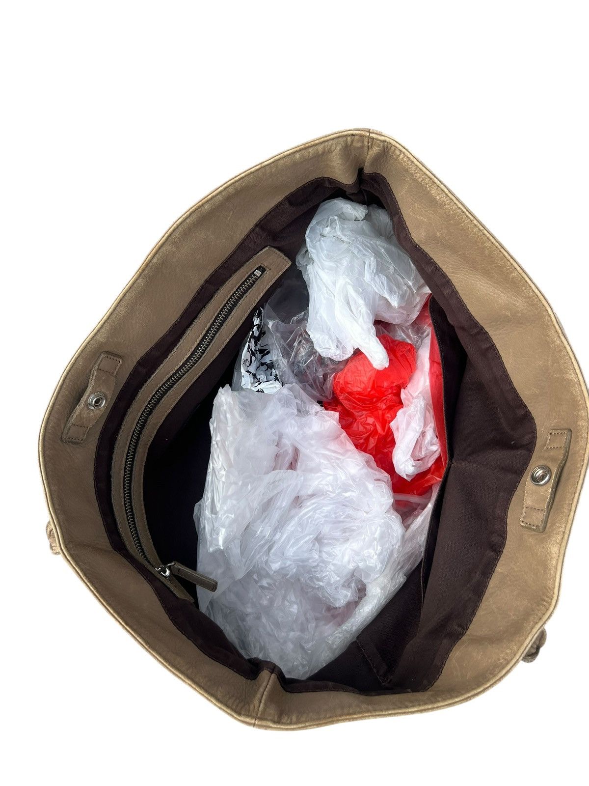 Leather × United Arrows United Arrows Tokyo Patina Leather Tote Bag Size ONE SIZE - 21 Thumbnail