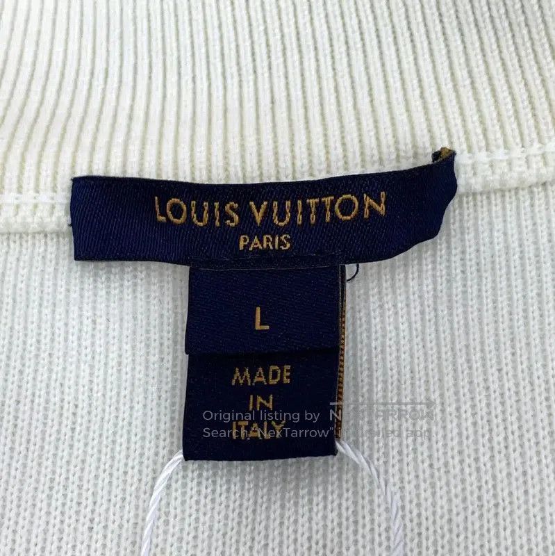 Louis Vuitton Louis Vuitton White Wool Women's Jacket . Size L / US 10 / IT 46 - 5 Thumbnail