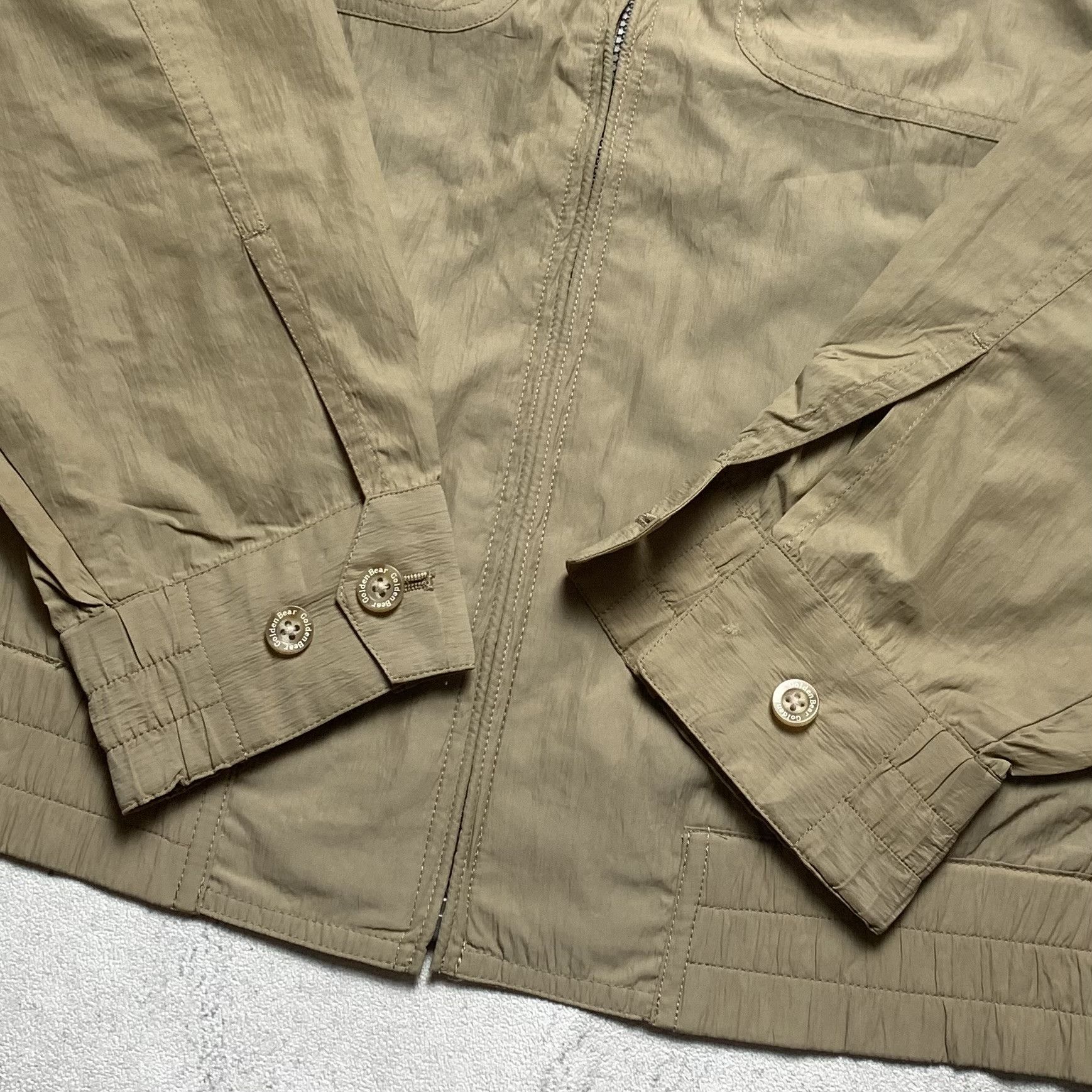 Japanese Brand Golden Bear Multi Zipper Tactical Pocket Jacket Tech Size US M / EU 48-50 / 2 - 4 Thumbnail
