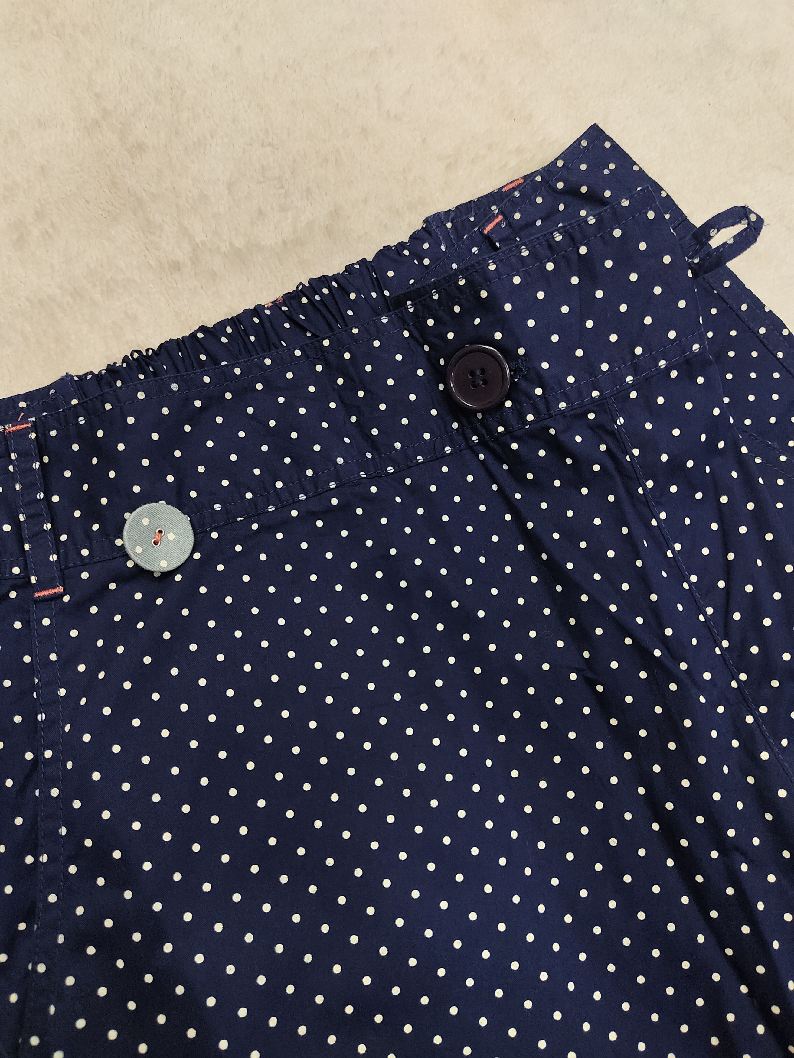 Japanese Brand SICK🇯🇵Pou Dou Dou🇯🇵 Asymmetric Drop Crotch Cropped pants Size 30" / US 8 / IT 44 - 4 Thumbnail