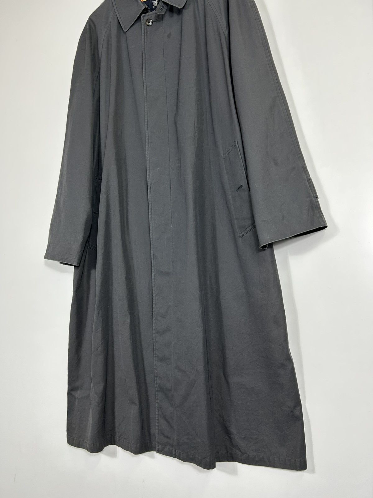 Burberry 🔥Burberry London Button Long Coat Jacket Size US XL / EU 56 / 4 - 4 Thumbnail