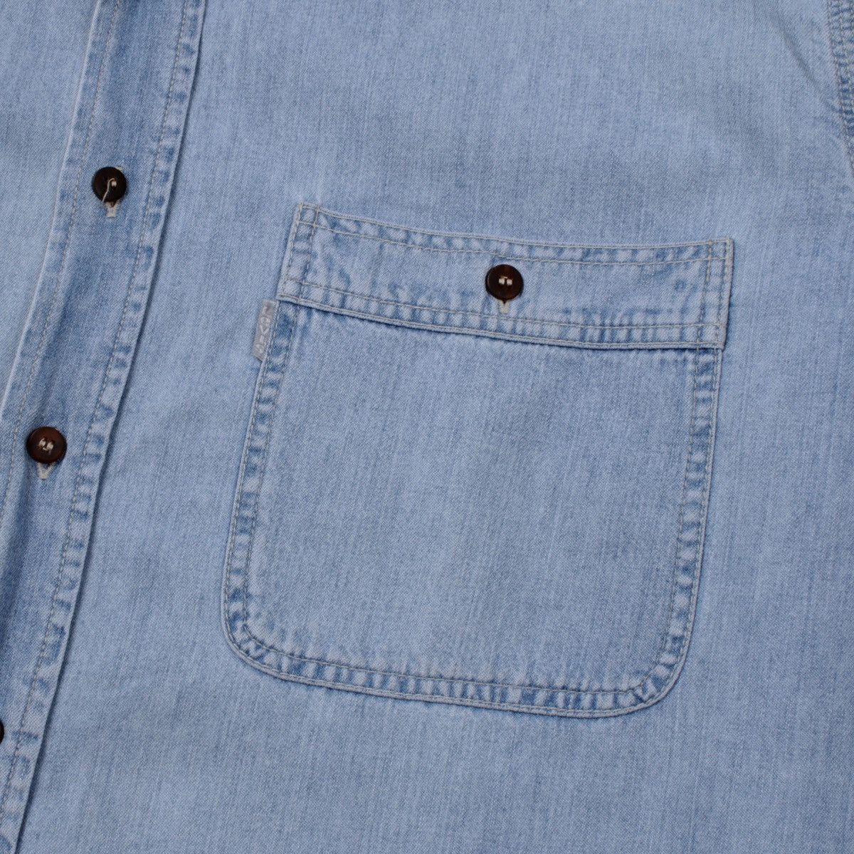 Levi's × Vintage LEVIS Vintage 3 in 1 Collar Guaranteed Jeans Denim Shirt Size US L / EU 52-54 / 3 - 4 Thumbnail
