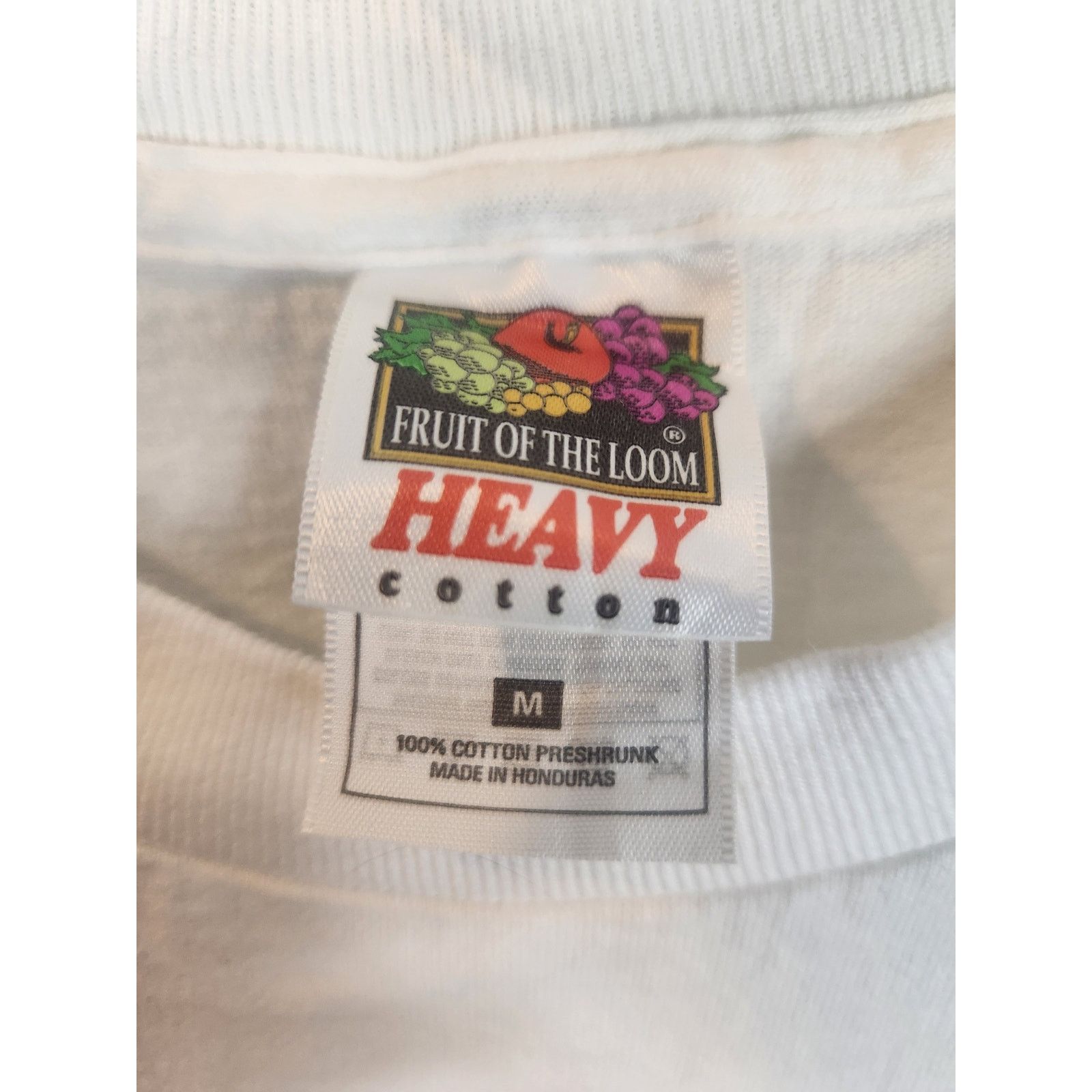 Fruit Of The Loom Vintage 1996 Branson Puff Print T men's medium Size US M / EU 48-50 / 2 - 4 Thumbnail