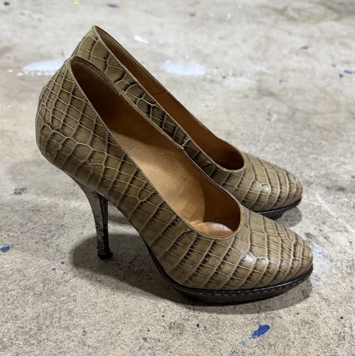 Dries Van Noten Dries Van Noten heels Size US 6.5 / IT 36.5 - 1 Thumbnail