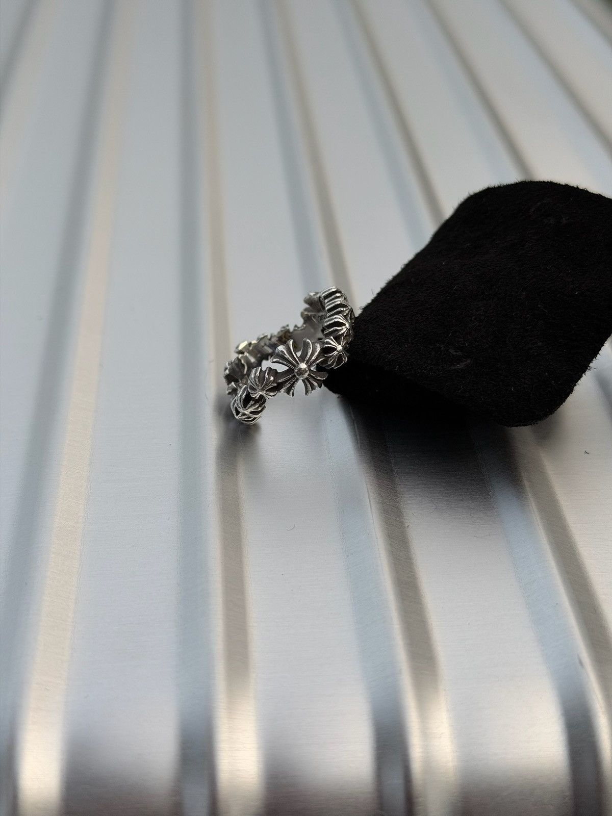 Chrome Hearts Chrome Hearts Wave Ring Size ONE SIZE - 11 Thumbnail