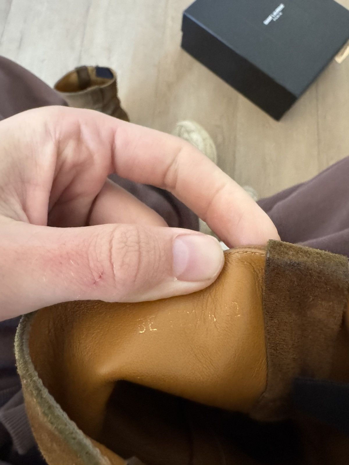 Hedi Slimane × Saint Laurent Paris Hedi cowboy Wyatt’s Size US 9 / EU 42 - 6 Thumbnail