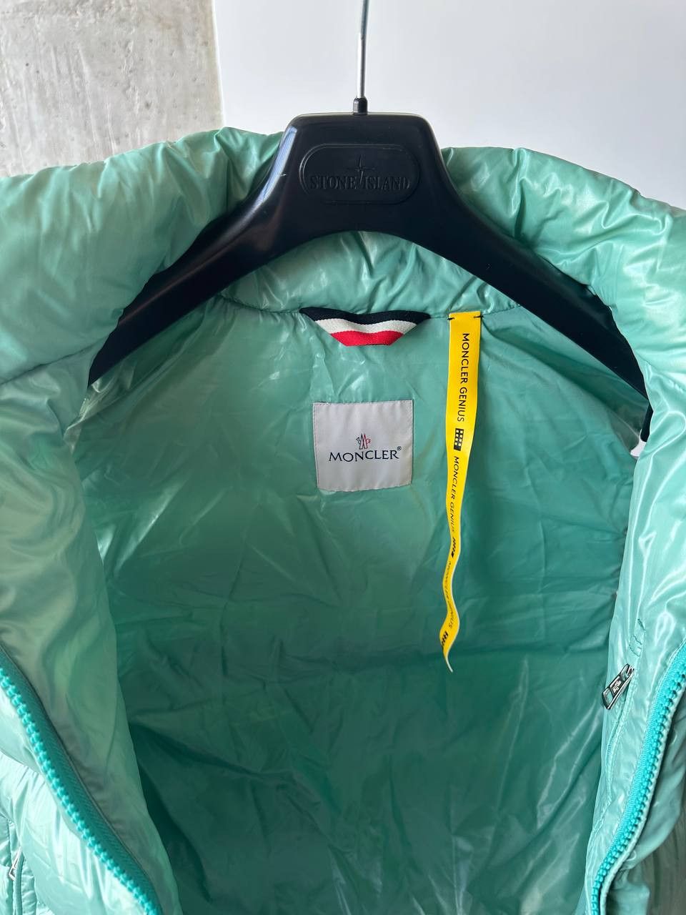 Awake NY × Moncler 🔥Moncler Men's Green 2 Moncler 1952 & Awake Ny Parker Vest Size US L / EU 52-54 / 3 - 7 Thumbnail