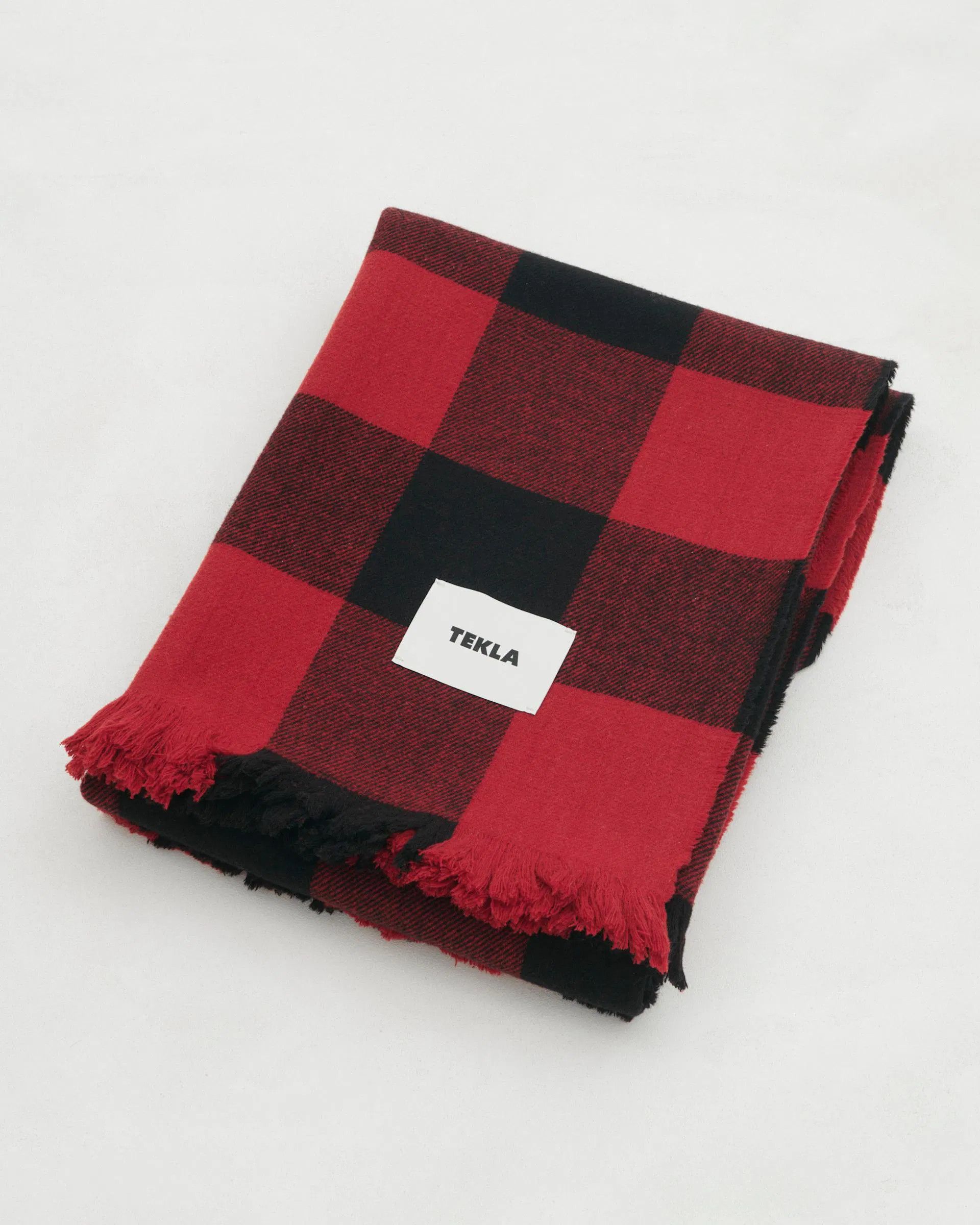 Tekla o1mle0325 Size: OS / Unisex Merino Wool Blanket Multicolor Size ONE SIZE - 1 Thumbnail