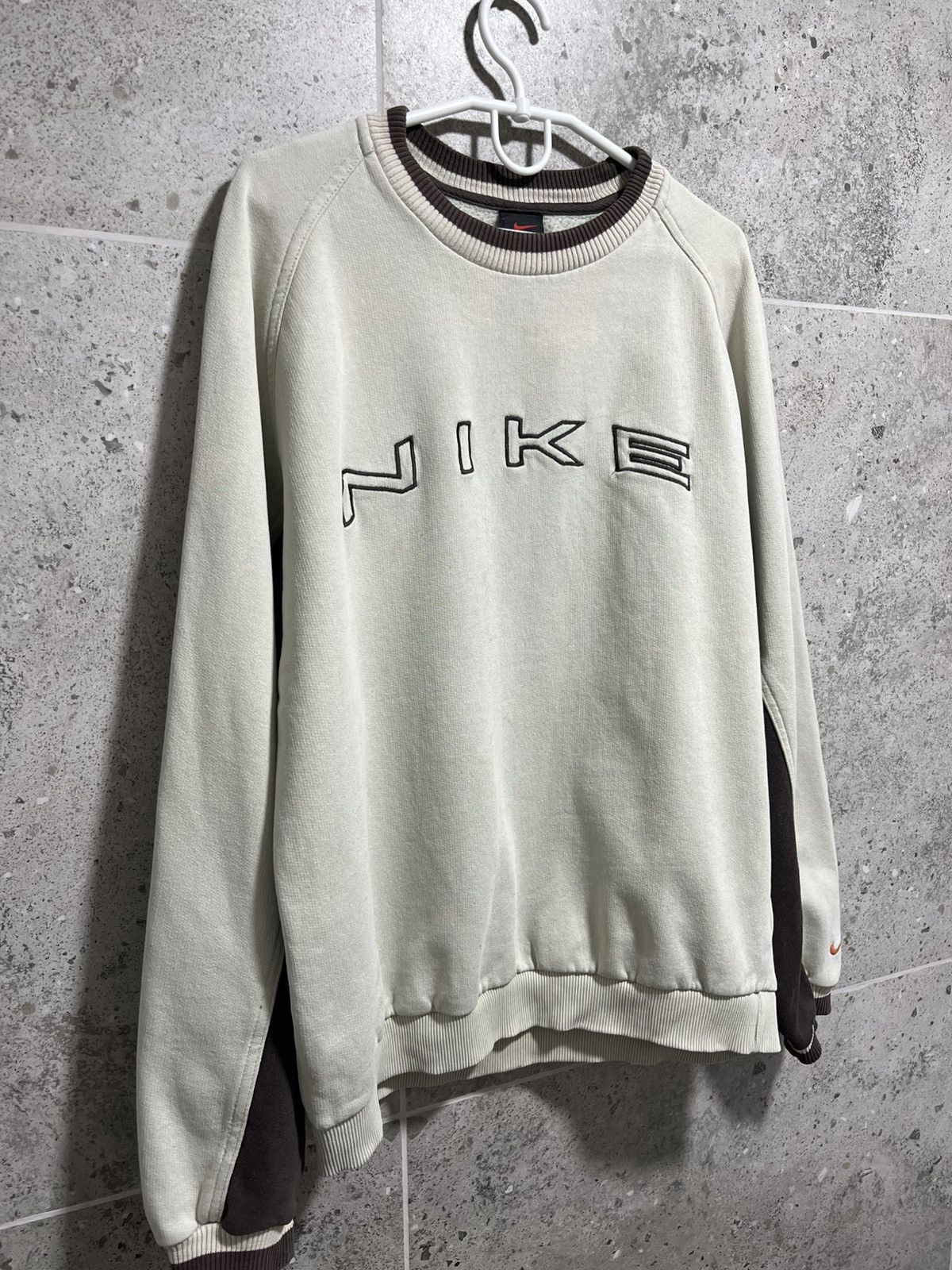 Nike × Vintage Y2K Nike Vintage 90’s Retro Embroidered Big Logo Spellout Size US XS / EU 42 / 0 - 3 Thumbnail