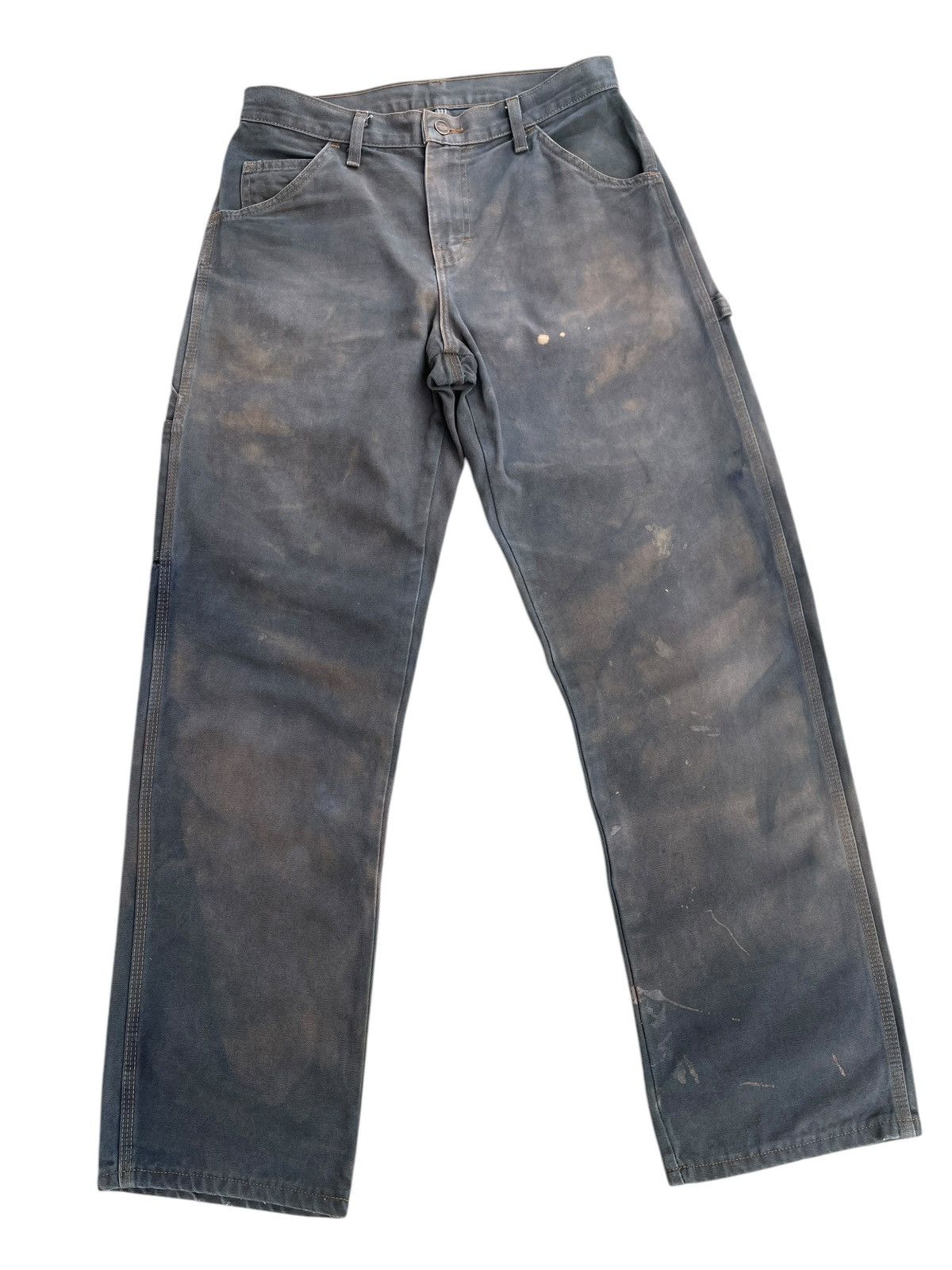 Dickies Vintage Sunfaded Dickies Carpenter Duck Worker Pants Size US 30 / EU 46 - 5 Thumbnail