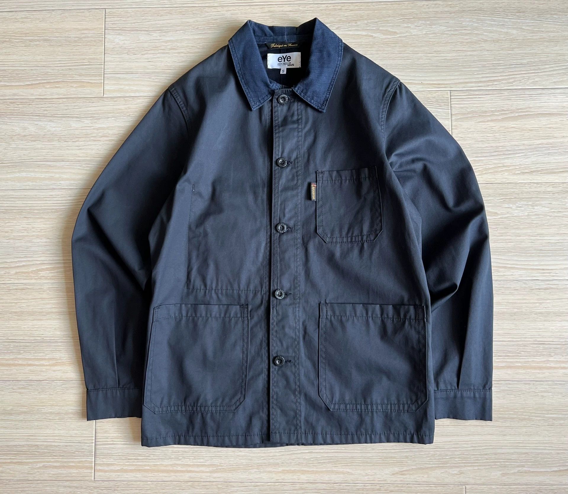 Junya Watanabe junya watanabe MAN CDG corduroy collar washed multi-bag tooling jacket Size US S / EU 44-46 / 1 - 1 Thumbnail