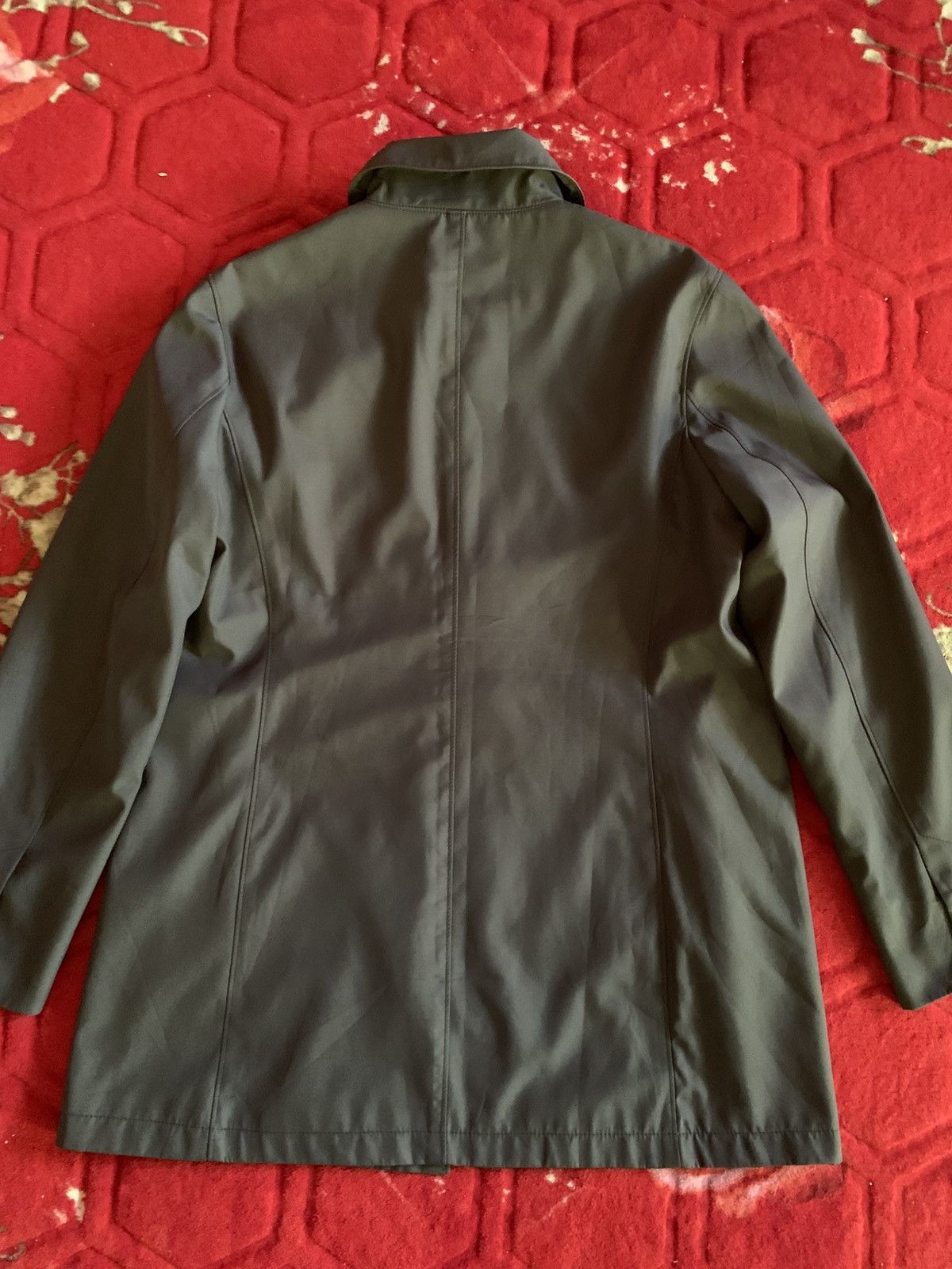 Prada × Vintage Prada Vintage Jacket Fodera Lining Doublure Size M / US 6-8 / IT 42-44 - 18 Thumbnail