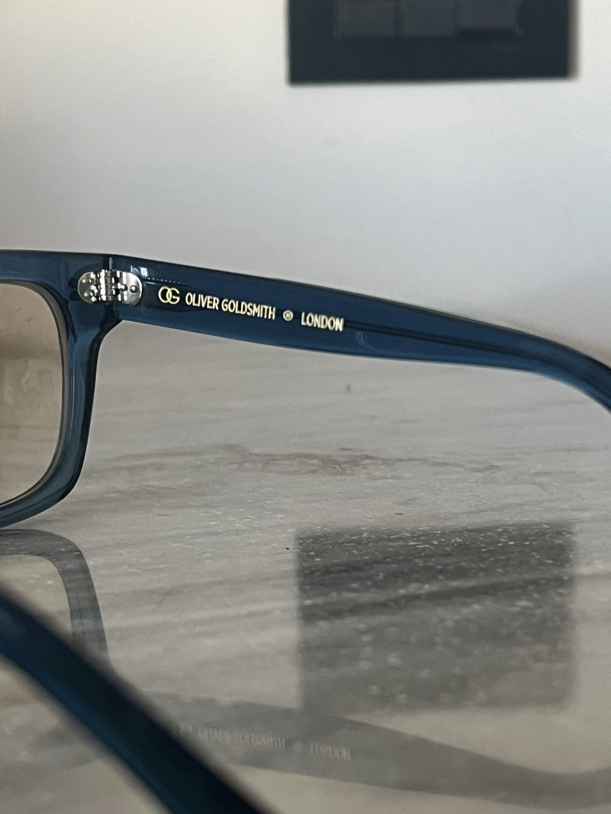 Oliver Goldsmith Oliver Goldsmith Preston Cadet glasses Size ONE SIZE - 5 Thumbnail
