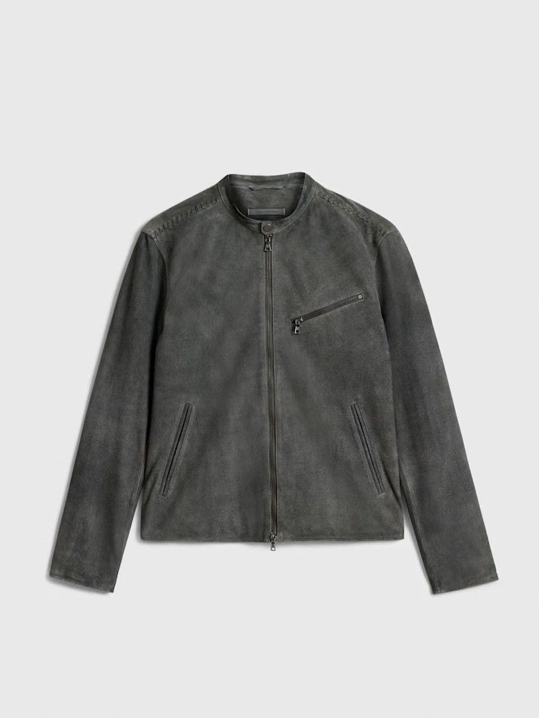John Varvatos Reede Racer Jacket EU 58 USA 48 Size US XXL / EU 58 / 5 - 2 Thumbnail