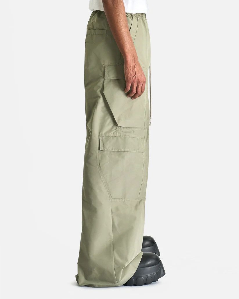 Rick Owens o1s1v1r1oon0825 Cargobelas Pants in Green/Celadon Size US 34 / EU 50 - 2 Thumbnail