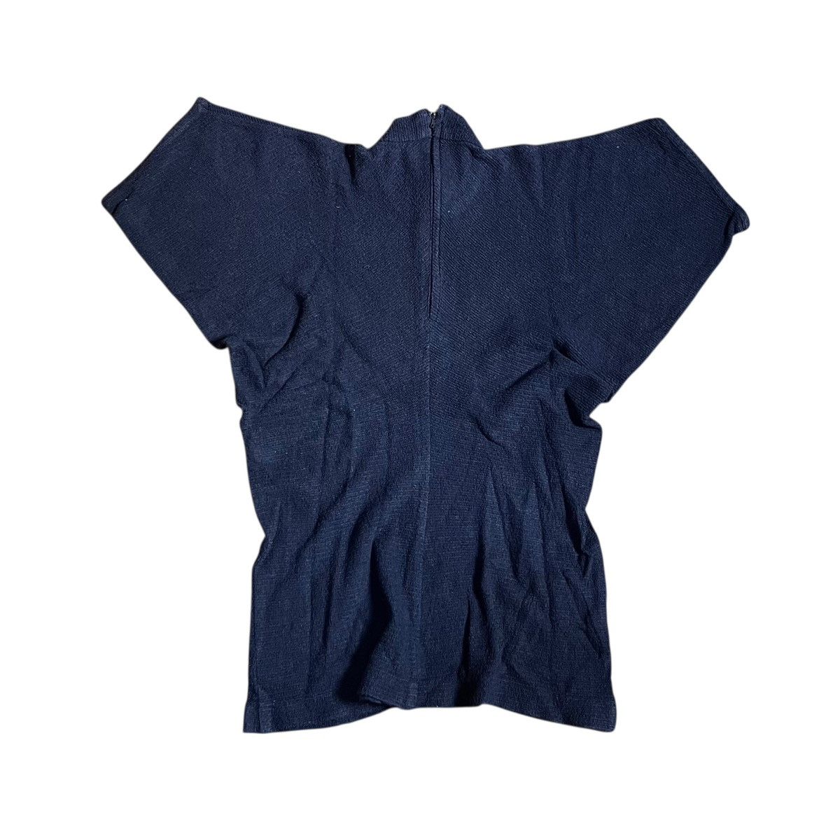 Comme des Garcons Vintage cdg bat wing avant garde mockneck tee Size US M / EU 48-50 / 2 - 7 Thumbnail