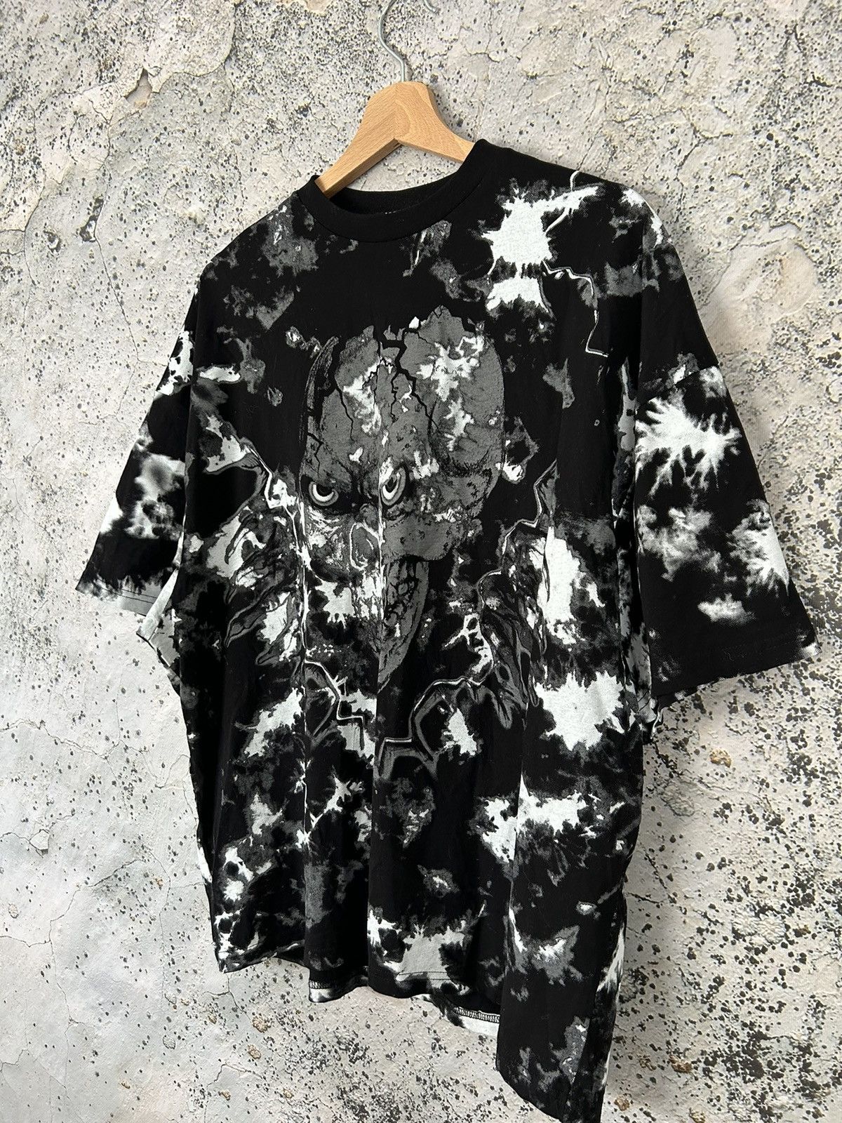 Jaded London Jaded London Oversized Boxy Tee Horror Rock Punk Grunge Size US XS / EU 42 / 0 - 2 Thumbnail