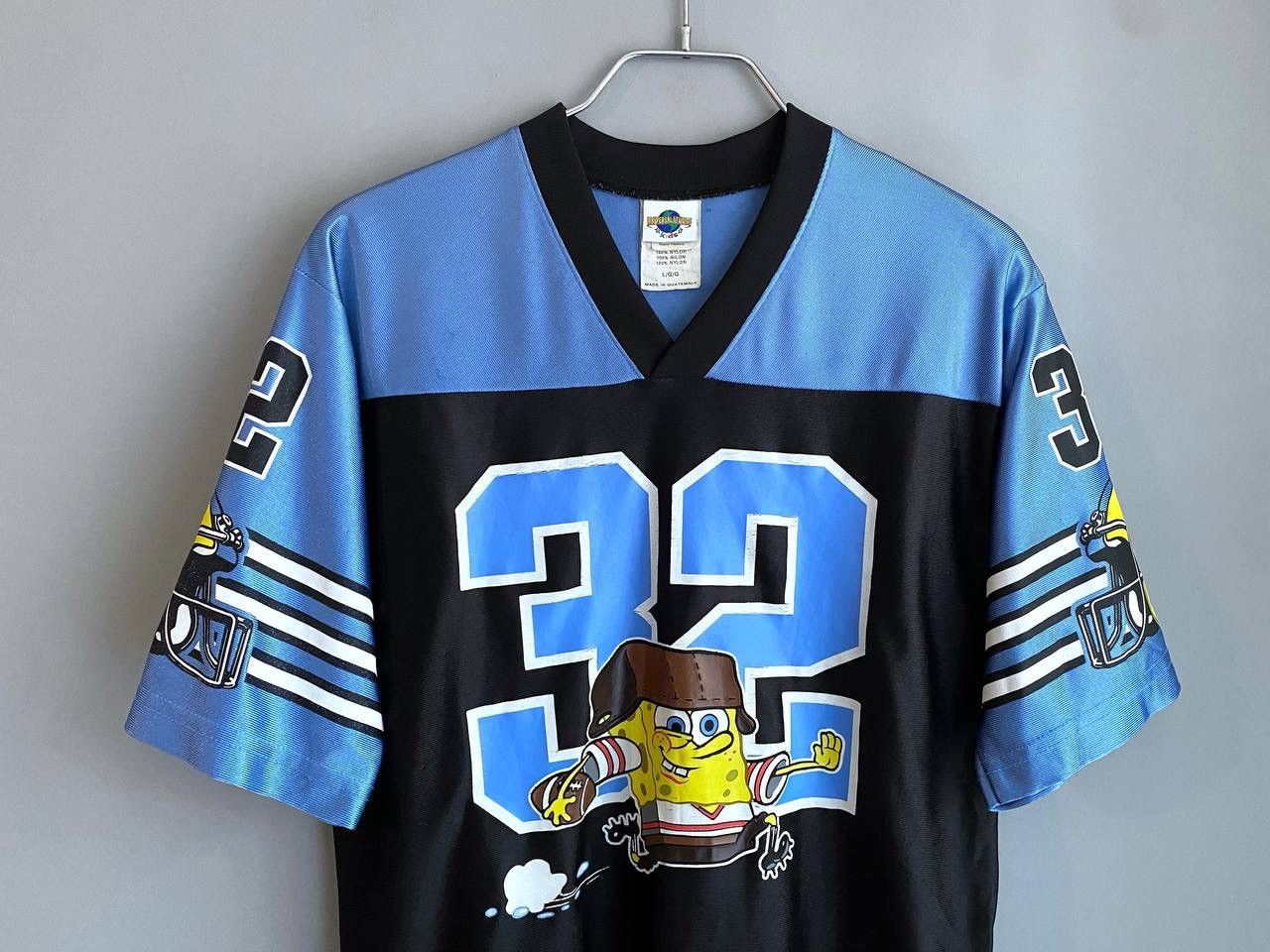 Universal Studios Vintage Universal Studios 90s Football Jersey Spange Bob, L Size US L / EU 52-54 / 3 - 3 Thumbnail