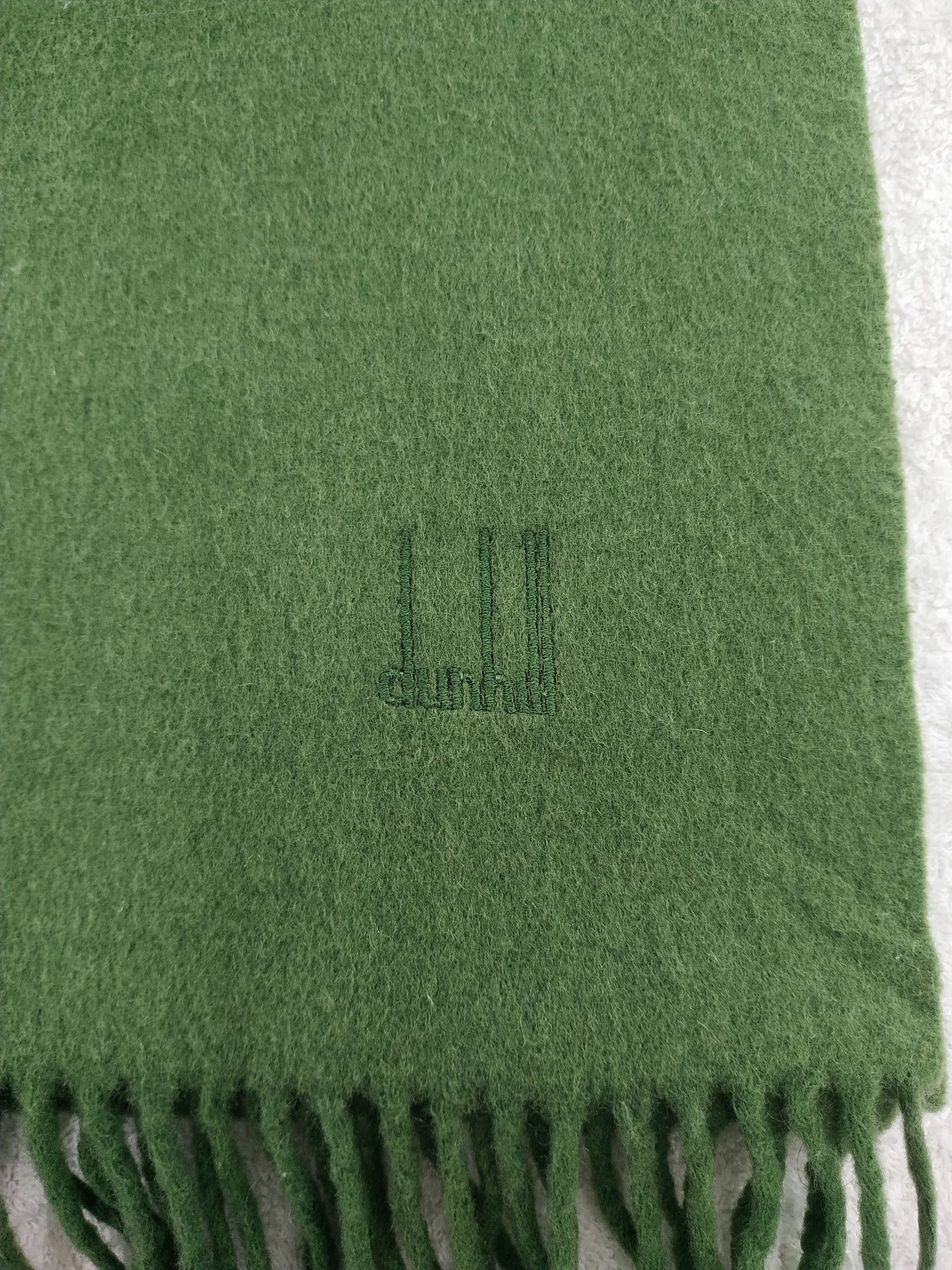 Alfred Dunhill Vintage Dunhill Wool Scarf/Muffler/Neckwear MF157 Size ONE SIZE - 6 Thumbnail