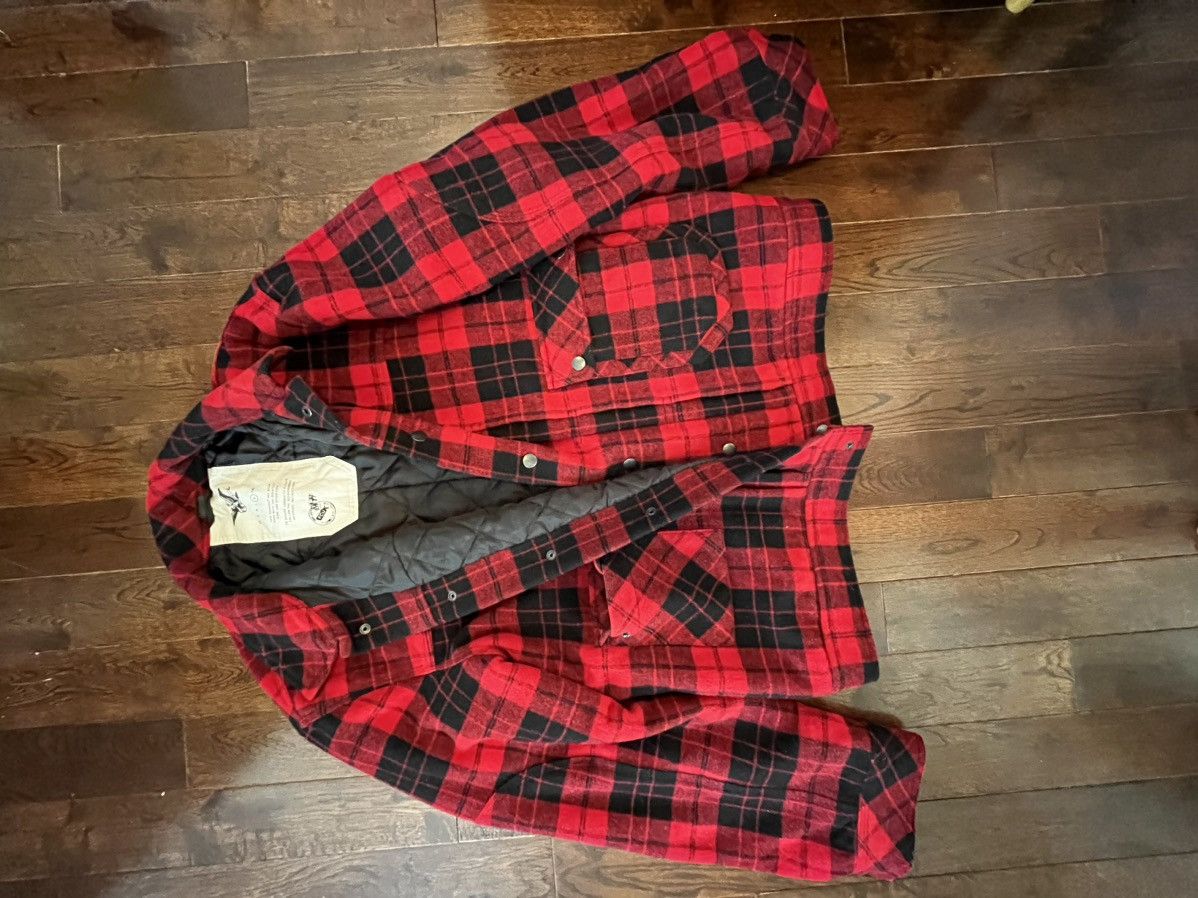 FCUK × French Connection FCUK Flannel bomber Size US XL / EU 56 / 4 - 1 Thumbnail