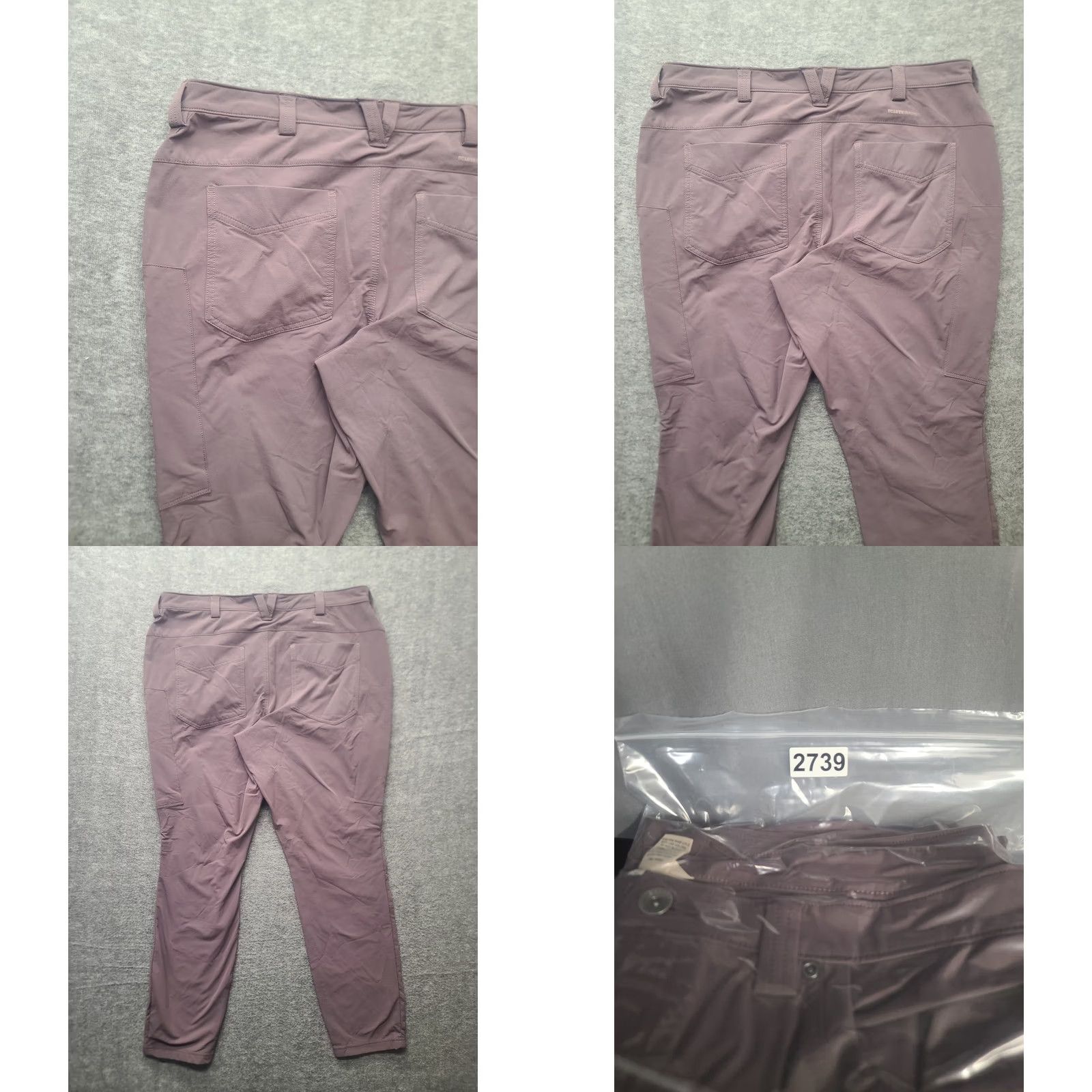Vintage Duluth Trading Pants Womens 16x30 Flexpedition Curvy Fit Cargo Pants Size 25" / US 0 / IT 36 - 9 Thumbnail