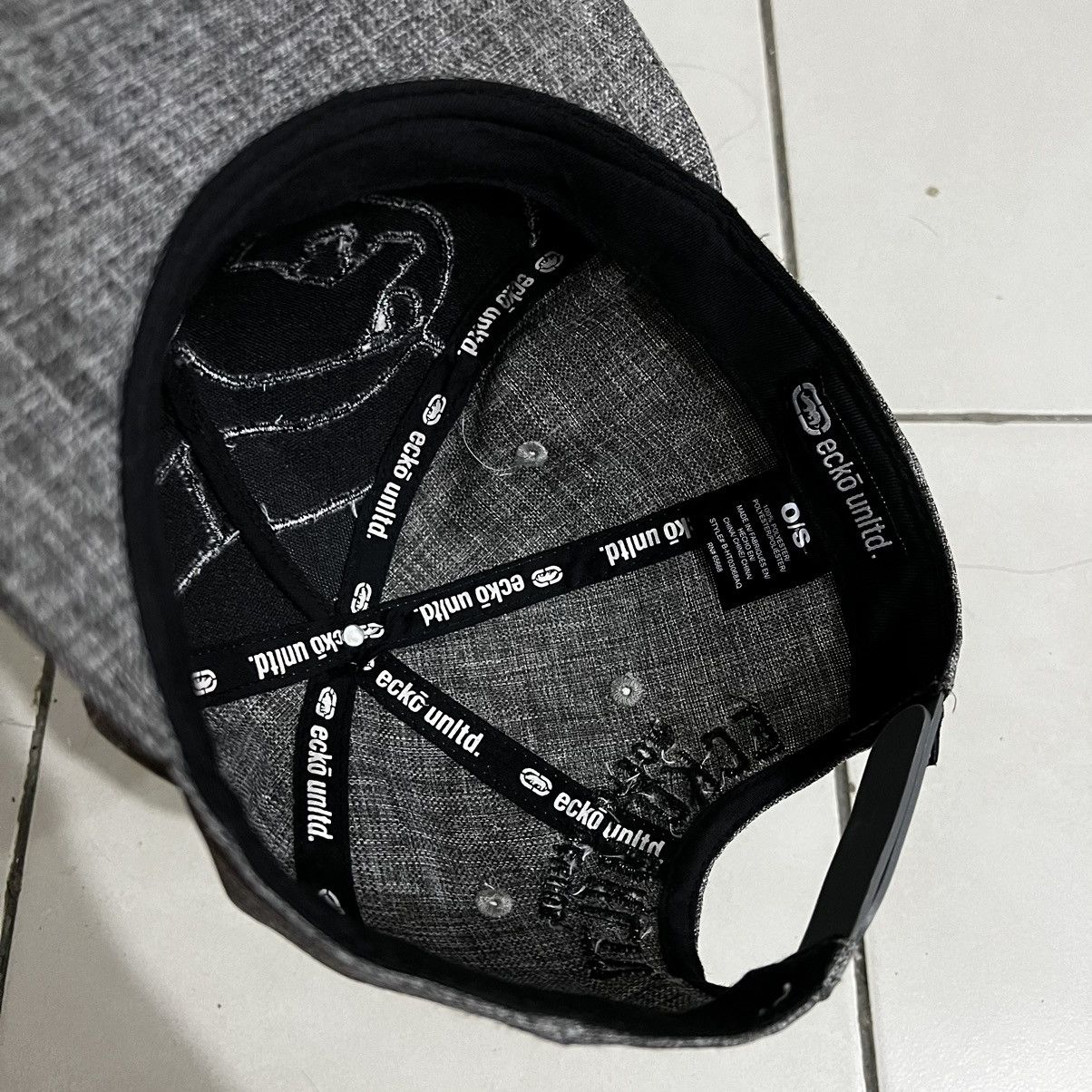 Ecko Unltd. × Japanese Brand Big Logo A-Frame 5panel Cap Hat Size ONE SIZE - 2 Thumbnail