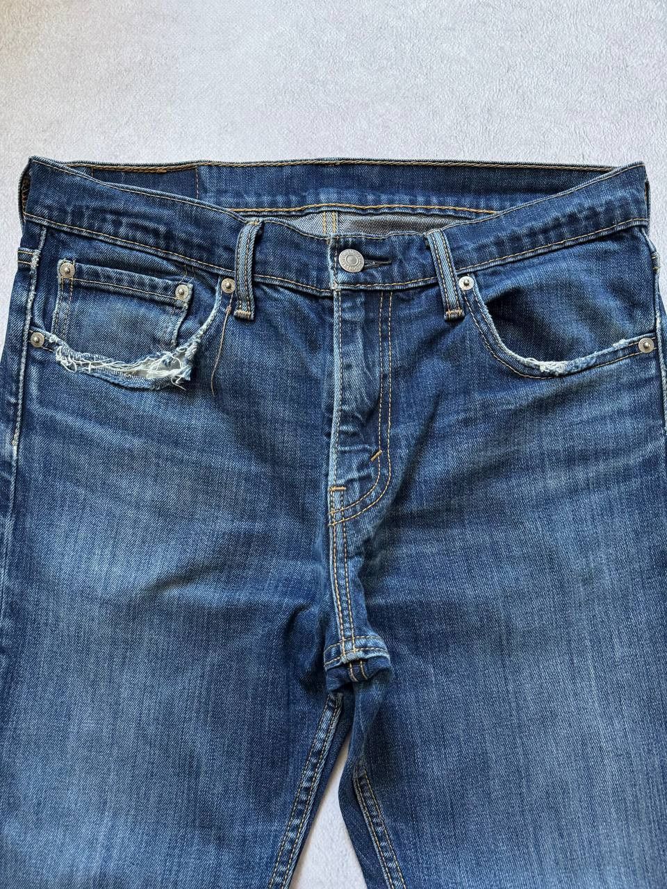 Levi's Vintage Levis 527 Flared Bootcut Jeans washed y2k Size US 32 / EU 48 - 7 Thumbnail