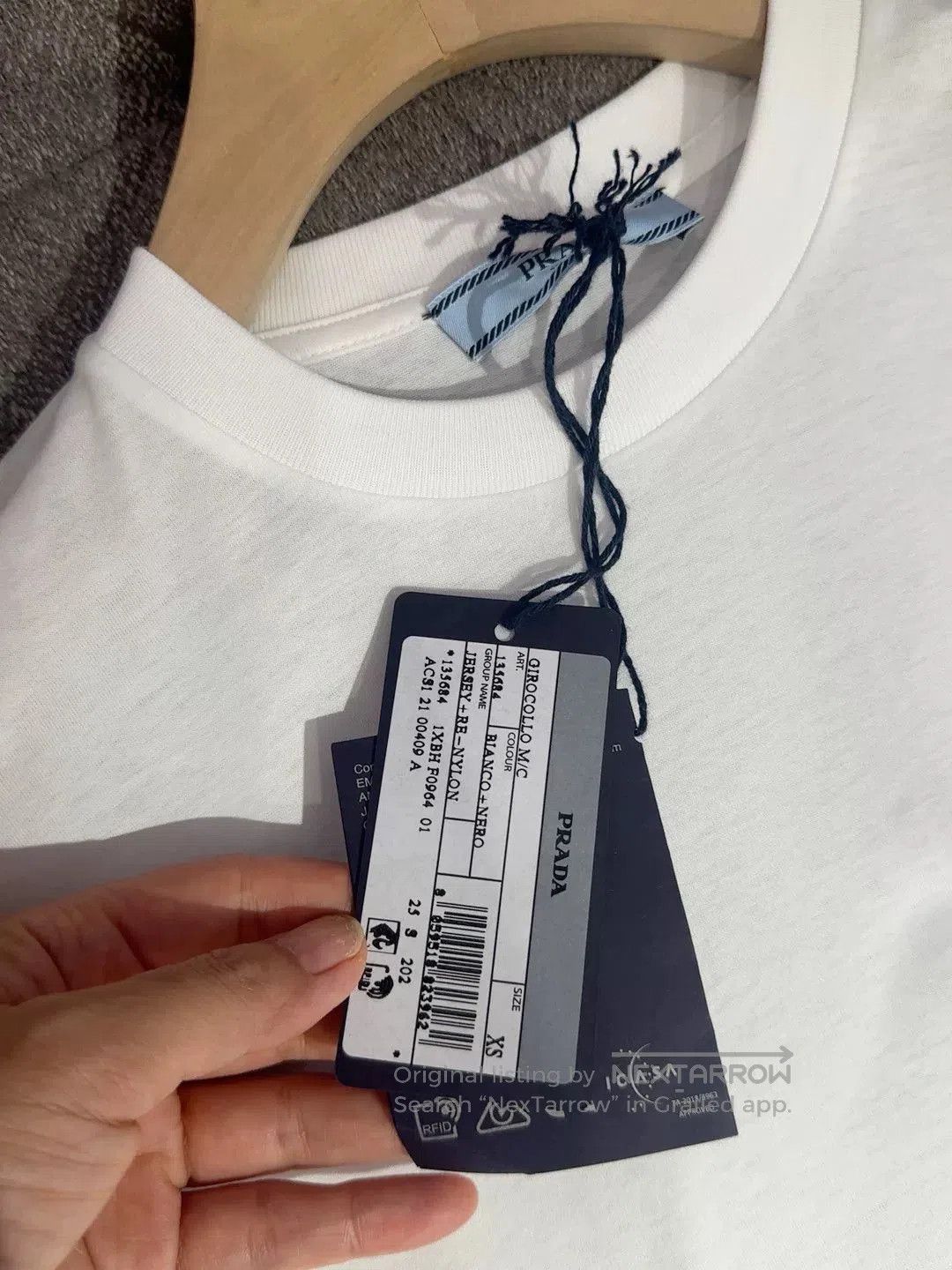 Prada PRADA Women's Zip T. Size XS / US 0-2 / IT 36-38 - 7 Thumbnail