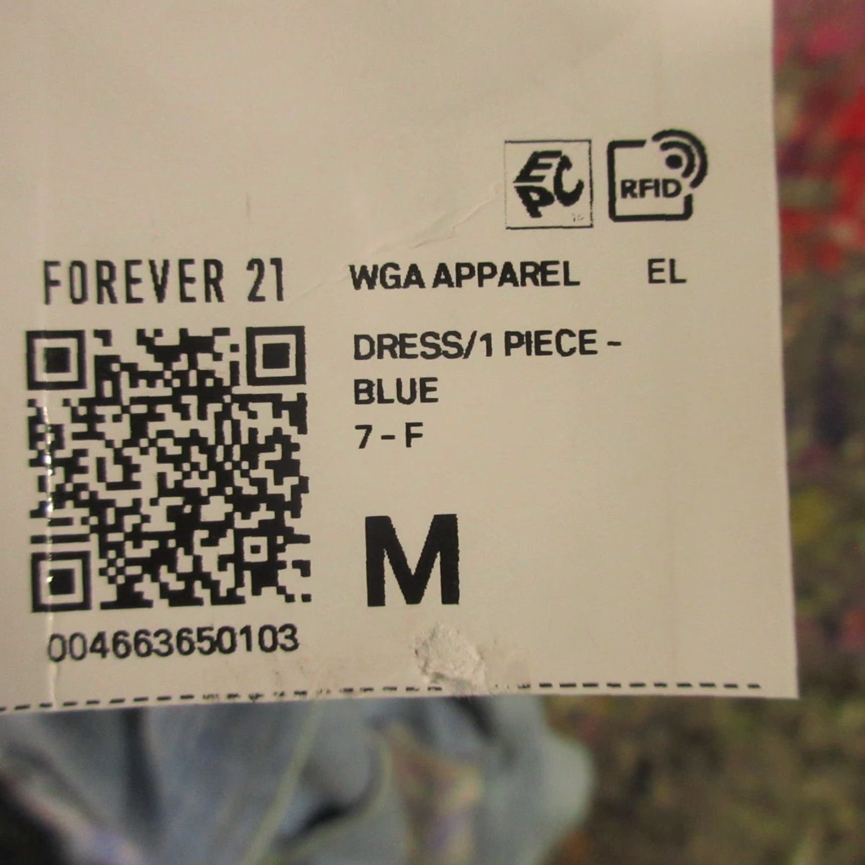 Forever 21 Forever 21 Overall Shorts Women M Denim Floral Embellished Blue 90s Y2K Fairy Casual Bermuda Shorts Size 32" / US 10 / IT 46 - 5 Thumbnail
