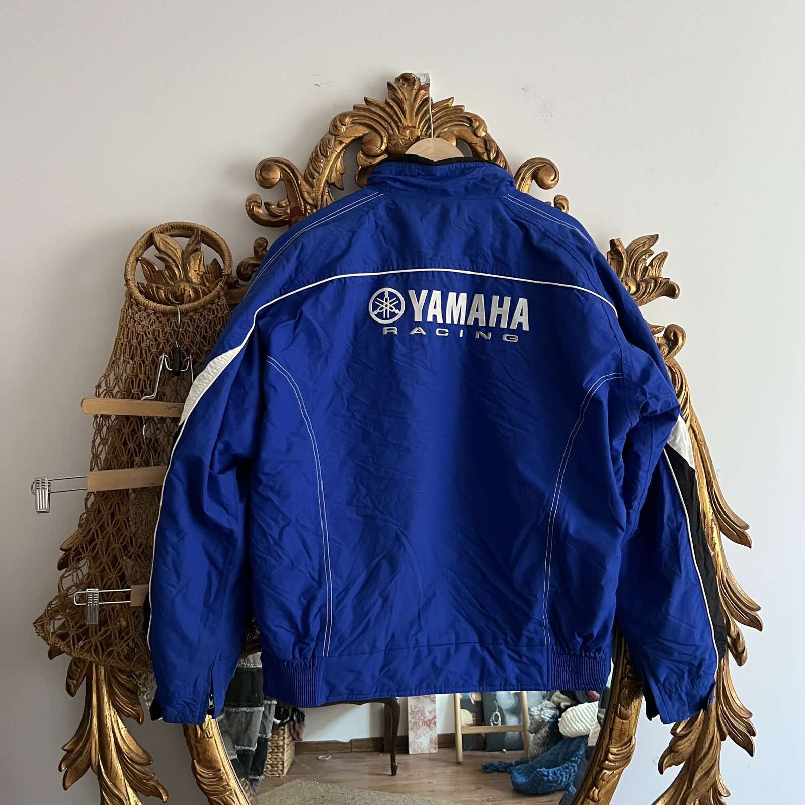 Vintage × Yamaha Yamaha vintage mens racing bomber jacket Sz XXL Size US XXL / EU 58 / 5 - 2 Thumbnail