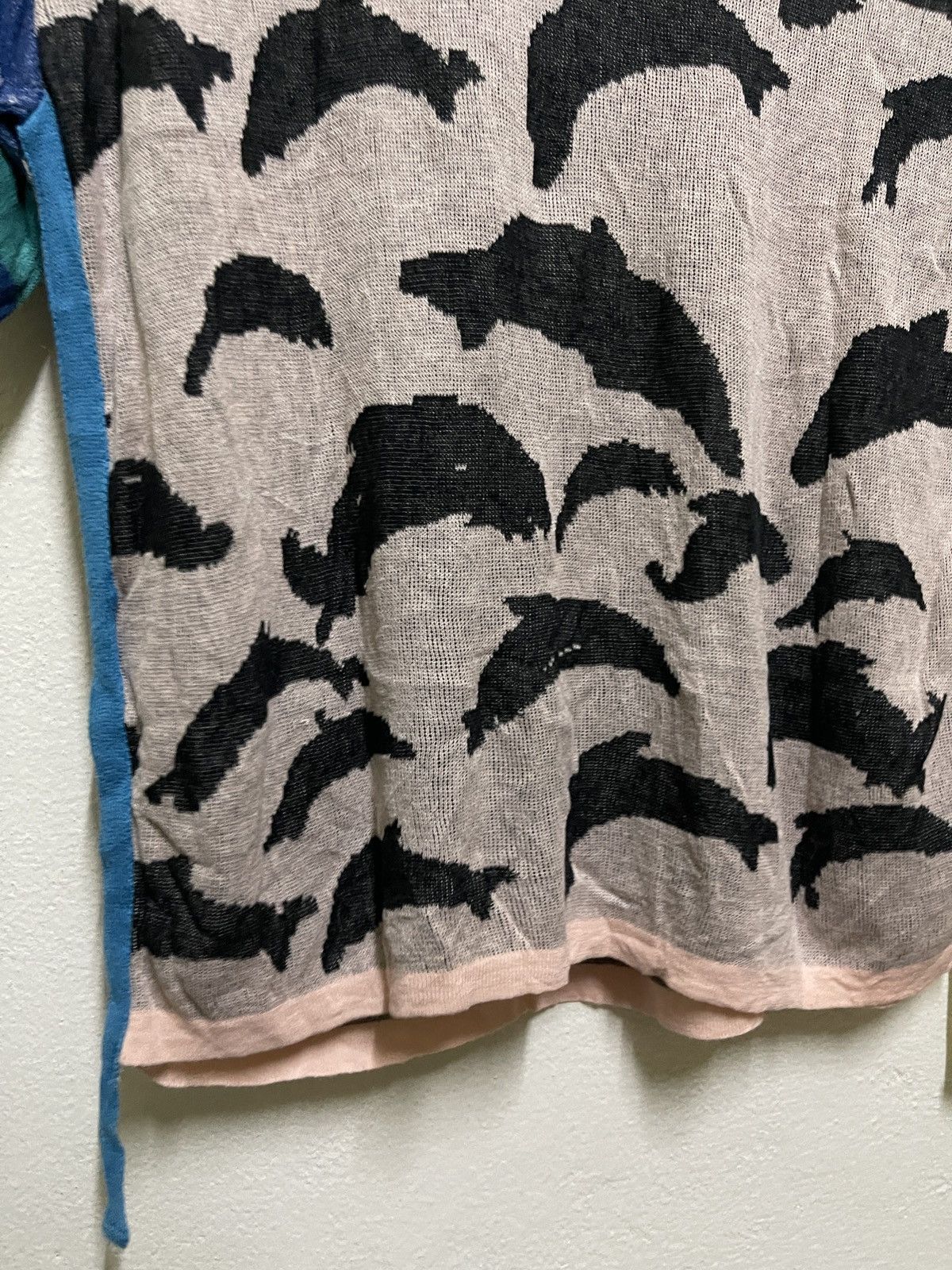 Issey Miyake × Tsumori Chisato Tsumori Chisato Dolphin Print Knit Size M / US 6-8 / IT 42-44 - 9 Thumbnail