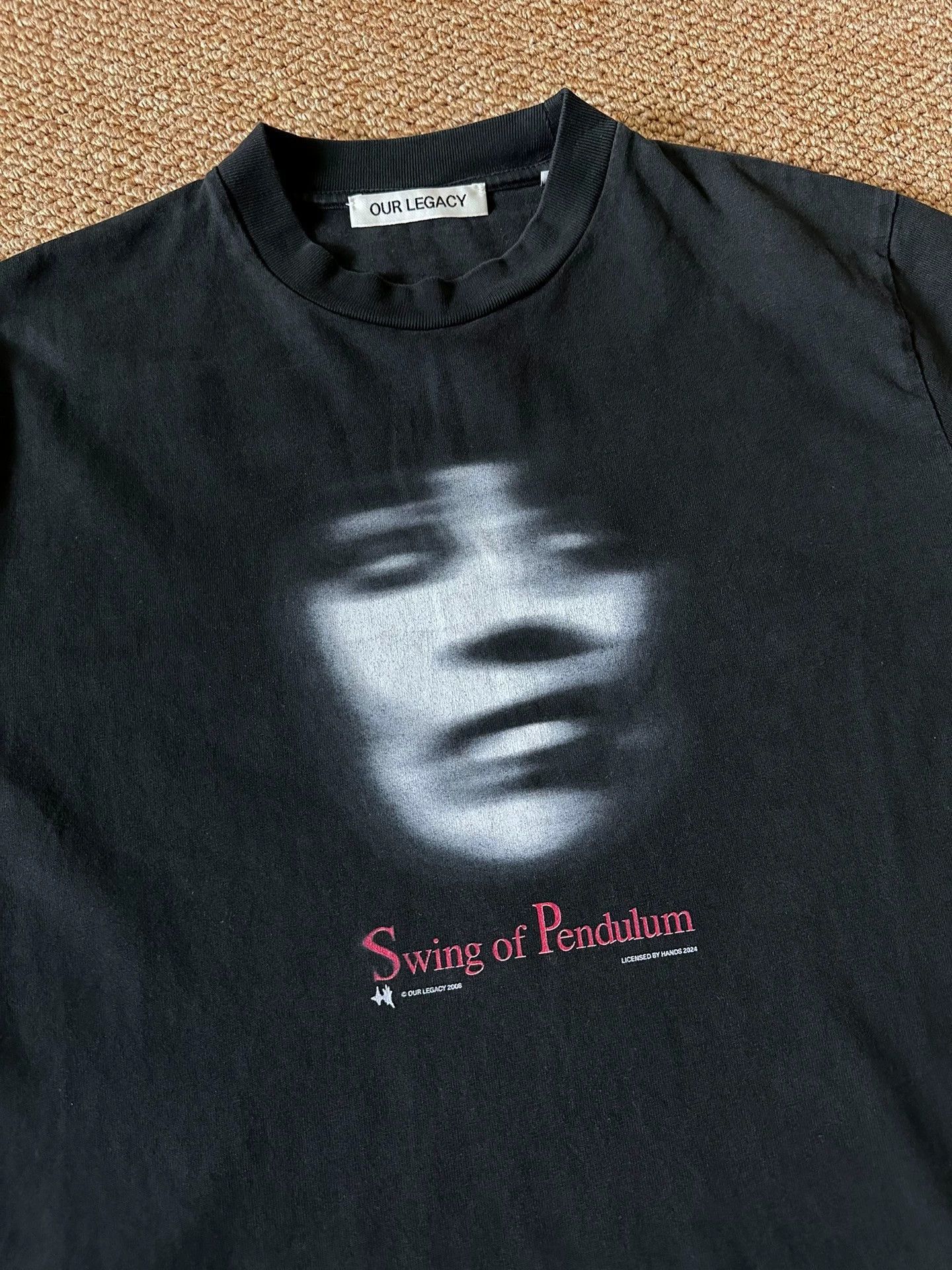 Other Our Legacy Our legacy Face Tee-2507 Size US M / EU 48-50 / 2 - 2 Thumbnail