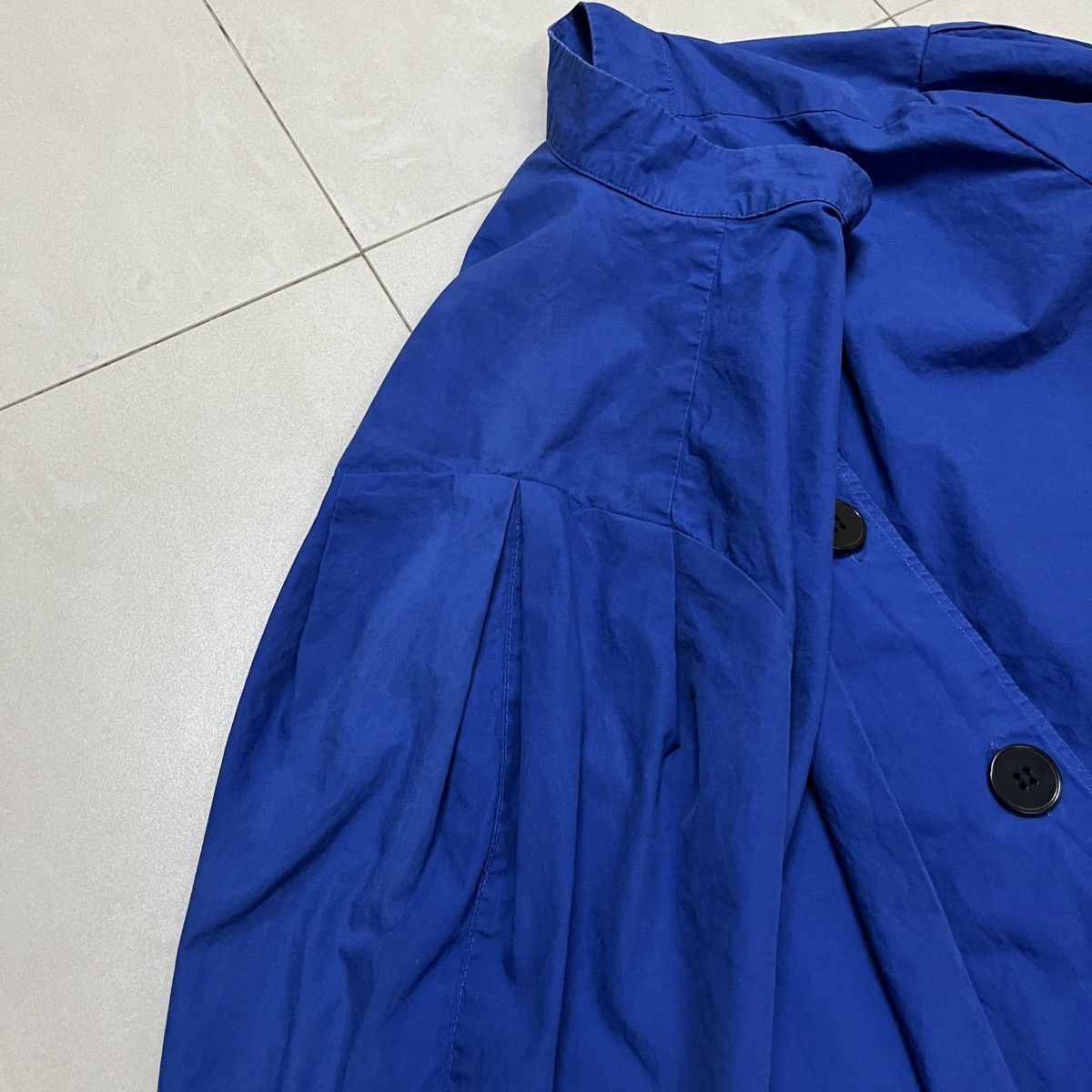 Christophe Lemaire × Lemaire Rare Lemaire Stand Collar Long Shirt/Light Jacket Size M / US 6-8 / IT 42-44 - 11 Thumbnail