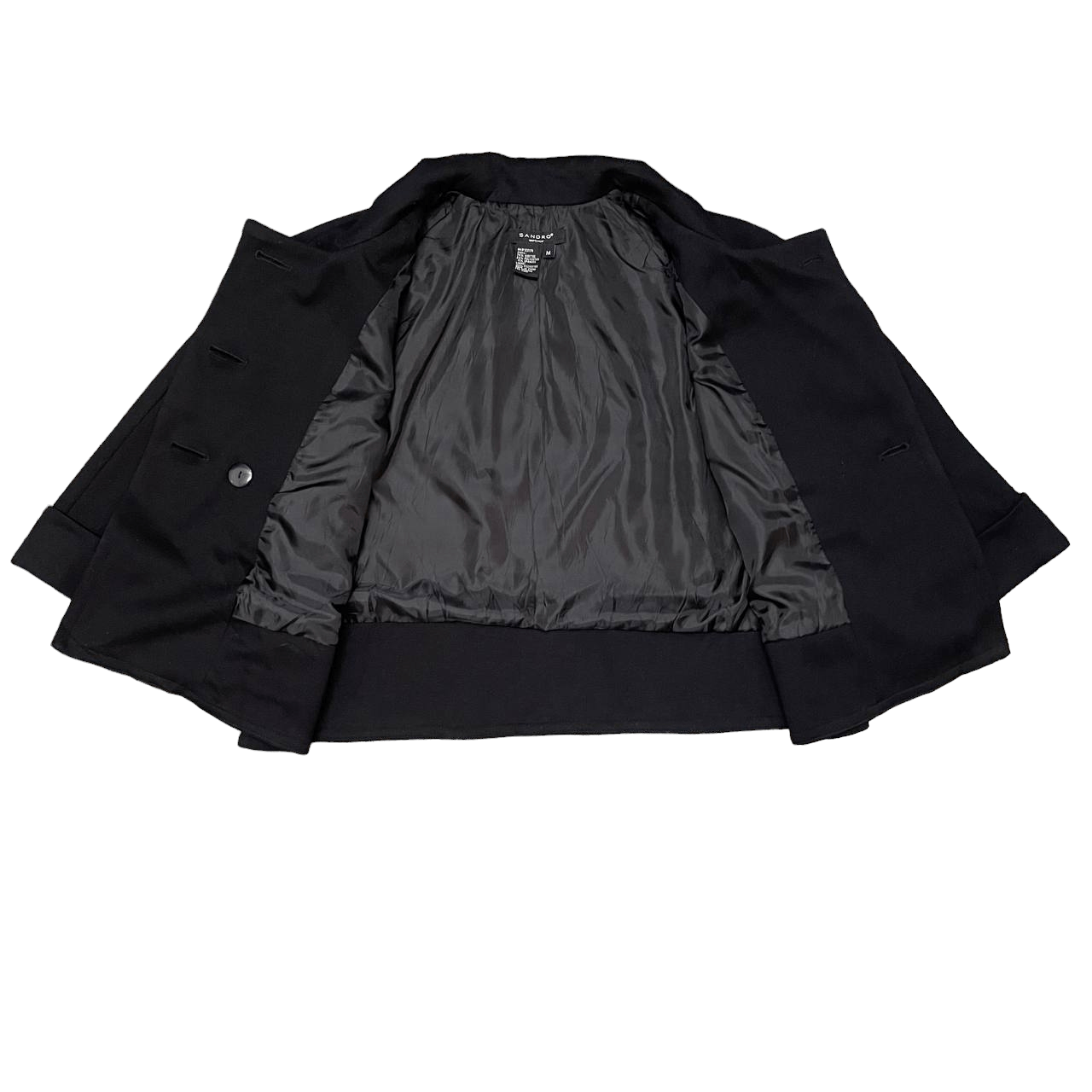 Sandro Sandro Sportswear Cropped Coat Size M / US 6-8 / IT 42-44 - 6 Thumbnail
