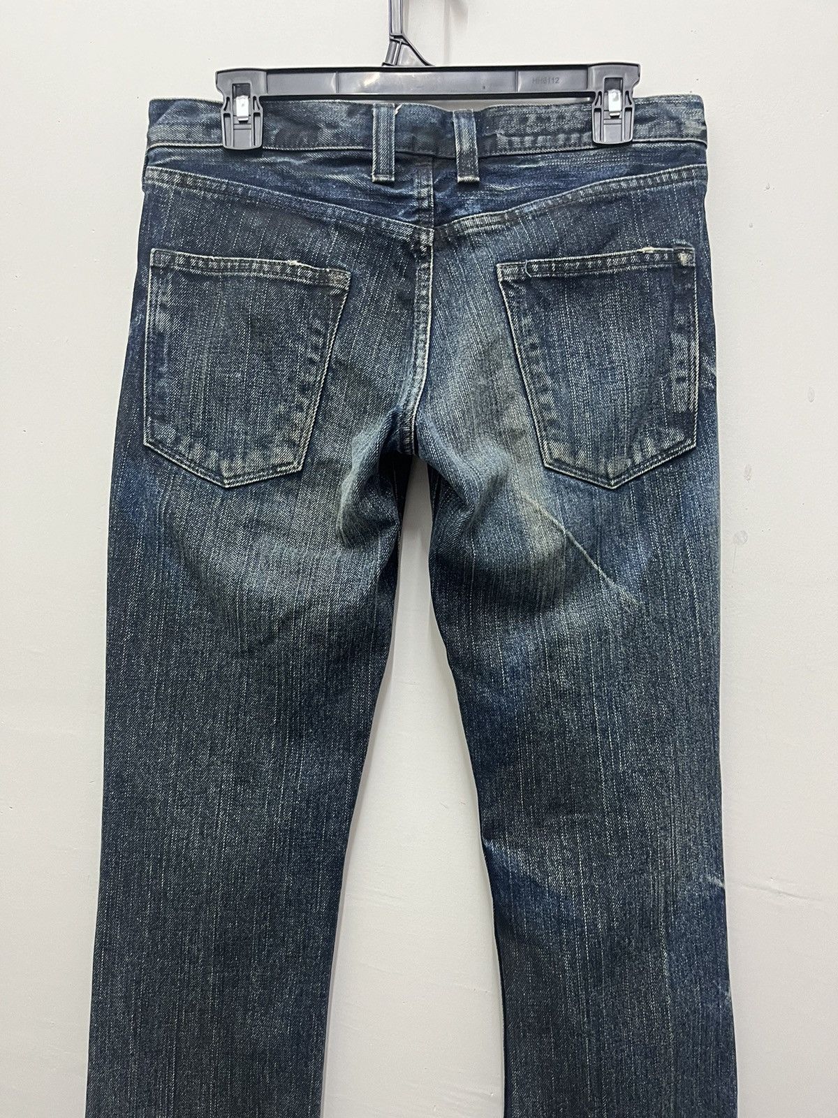 Indigo Vintage Spellbound Japan Low Rise Indigo Denim Size US 30 / EU 46 - 7 Thumbnail