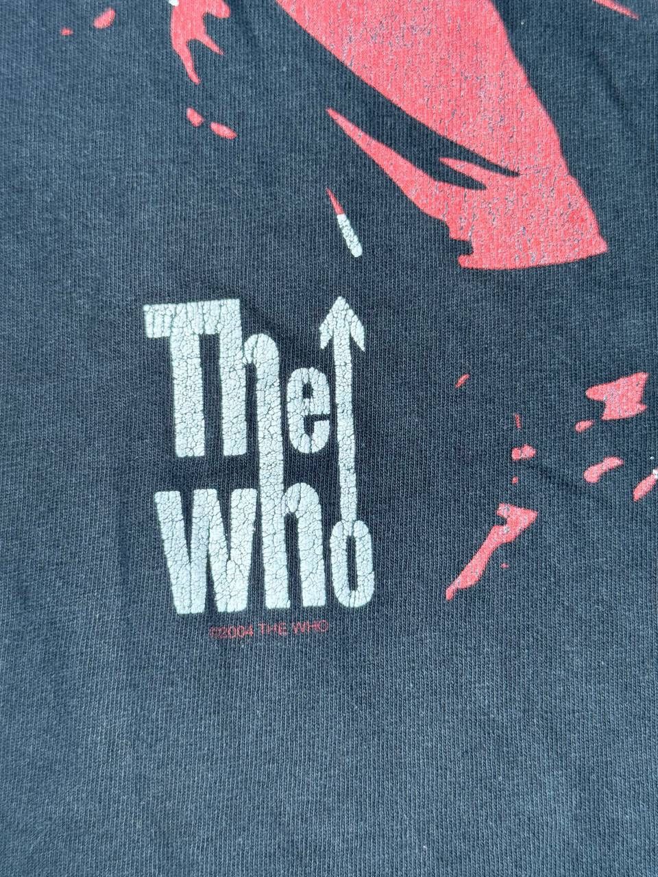 Band Tees Vintage The Who T Shirt 90s Street Wear Y2K Casual XL Size US XL / EU 56 / 4 - 3 Thumbnail