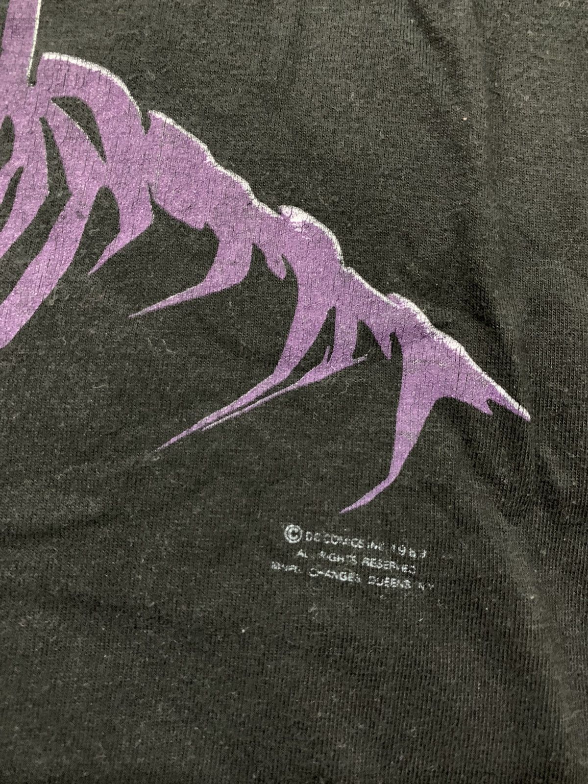 Vintage VINTAGE BATMAN SHIRT Size US M / EU 48-50 / 2 - 3 Thumbnail