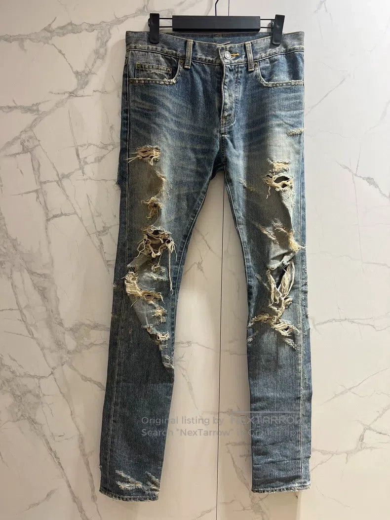 Saint Laurent Paris Saint Laurent Paris Original god pants Size US 29 - 1 Thumbnail