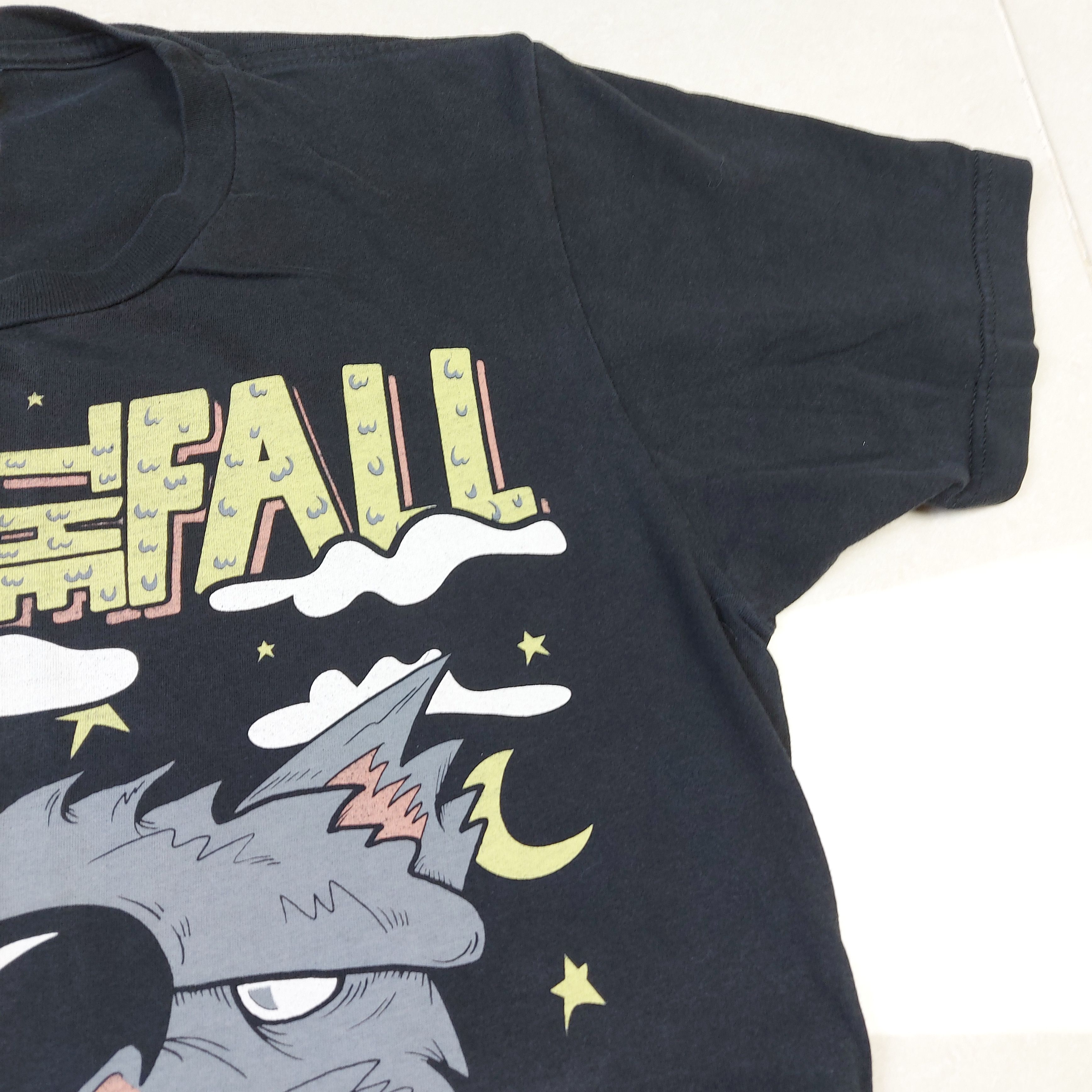 Band Tees Vintage Y2K Blessthefall Band Feral Cat MySpace Era TEE Size US M / EU 48-50 / 2 - 6 Thumbnail