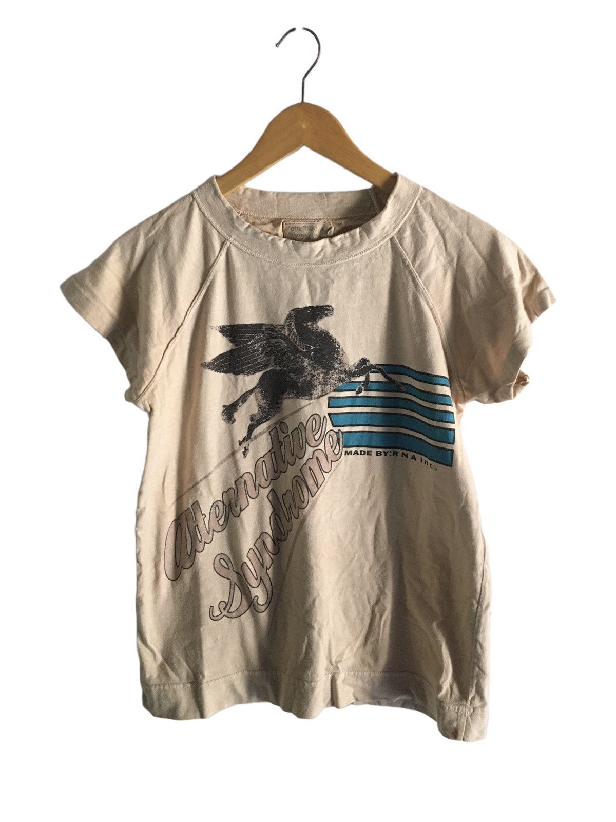 If Six Was Nine × Japanese Brand × Le Grande Bleu (L.G.B.) ~RNA i n c. alternative syndrome T-shirt Y2K style Size US S / EU 44-46 / 1 - 1 Thumbnail