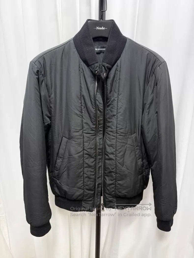 Jil Sander Jil Sander Slim Fit Stand Collar Cotton Jacket Size US S / EU 44-46 / 1 - 1 Thumbnail