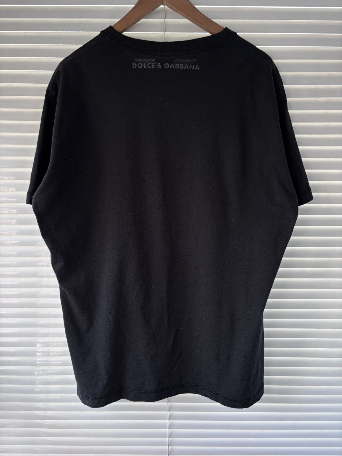 Dolce & Gabbana Dolce & Gabbana MMVII Vintage Big Logo Luxury T-Shirt Size US M / EU 48-50 / 2 - 7 Thumbnail
