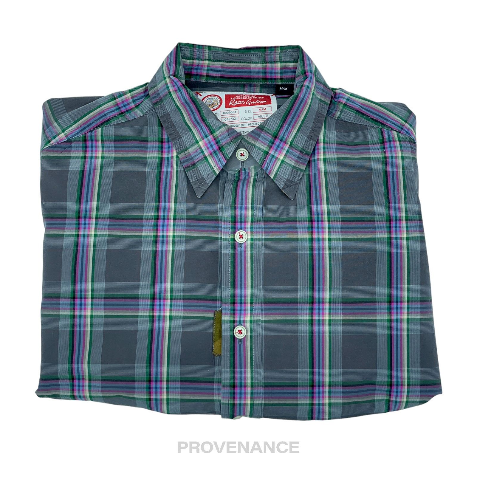 Robert Graham 🔴 Robert Graham Button Down Shirt - Multicolor Checked Size US M / EU 48-50 / 2 - 1 Thumbnail