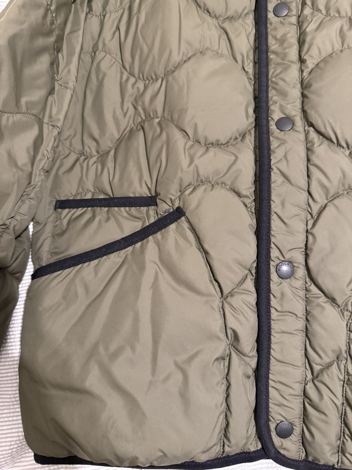 Woolrich Woolen Mills Woolrich Quilted Puffer Size US XL / EU 56 / 4 - 4 Thumbnail