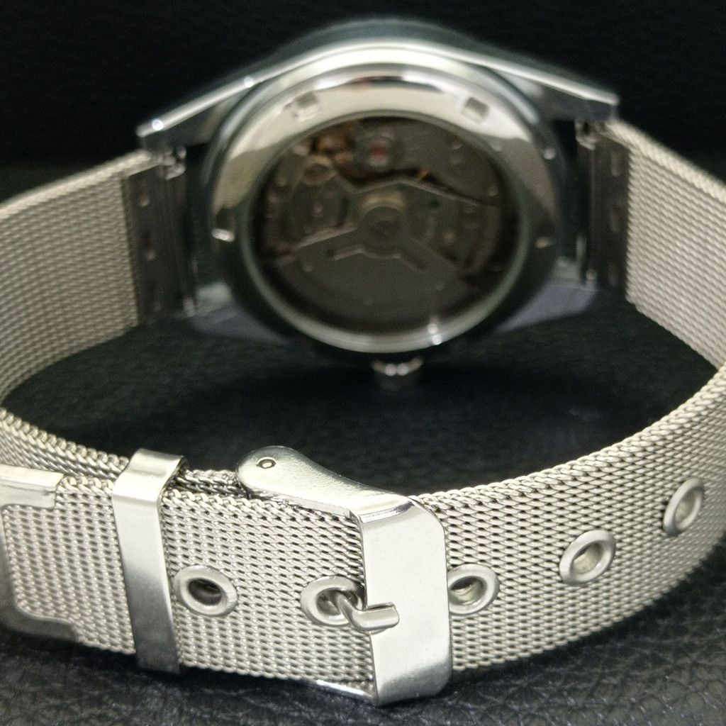 Seiko REFURBISHED VINTAGE SEIKO 5 AUTO JAPAN MENS WATCH a440679 Size 38 - 2 Thumbnail