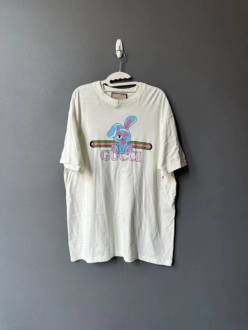 Gucci Gucci Rabbit short sleeves 2502-Nextarrow Size US L / EU 52-54 / 3 - 1 Thumbnail