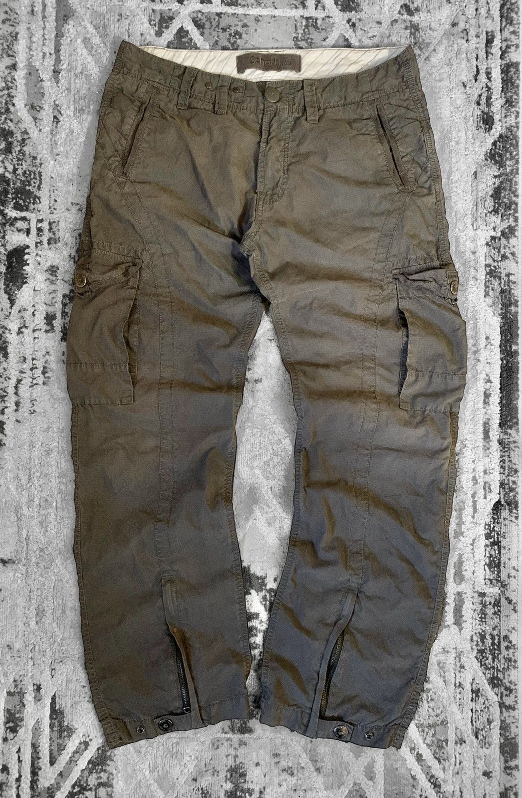 Schott NYC Short Homme Combat Canvas – Beige, Style Militaire Confortable Pour Loisirs Et Sport