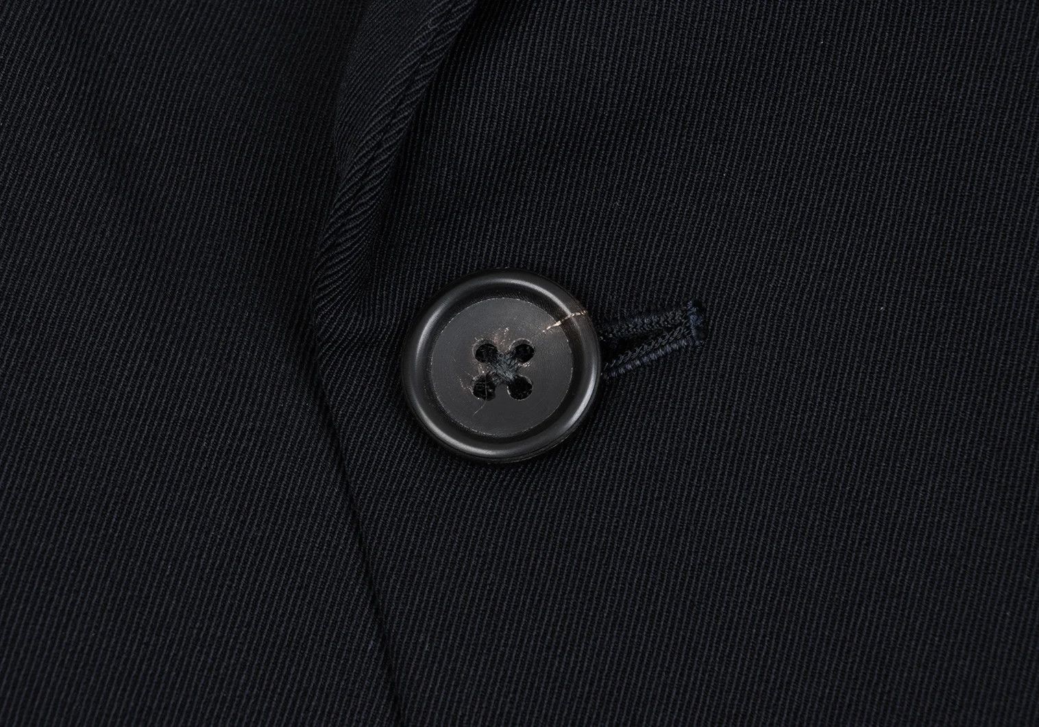 Yohji Yamamoto Yohji Yamamoto Double Jacket in Navy Size US M / EU 48-50 / 2 - 9 Thumbnail