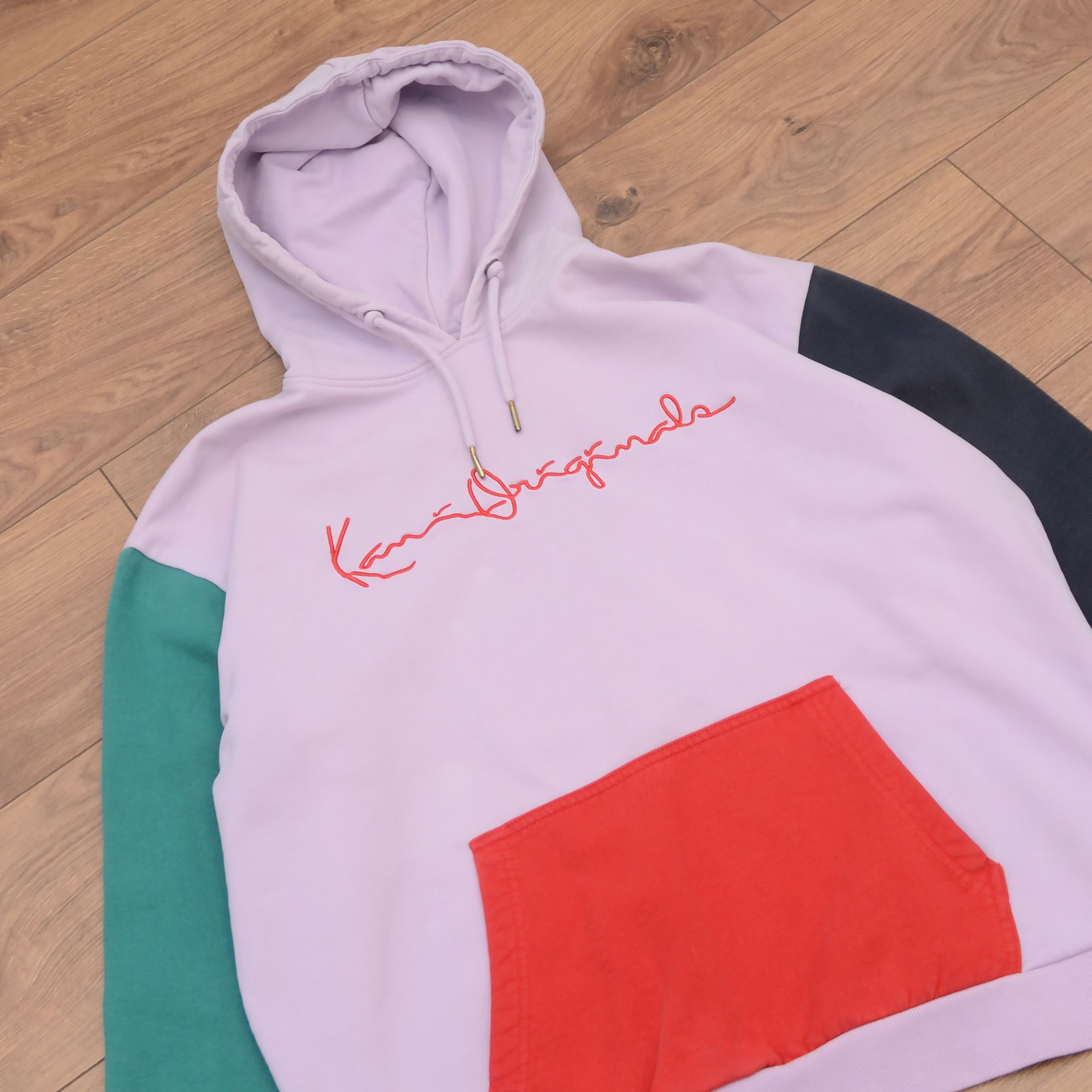 Karl Kani Karl Kani Multicolor Hoodie Pullover Logo Oversized Unisex Size US L / EU 52-54 / 3 - 6 Thumbnail