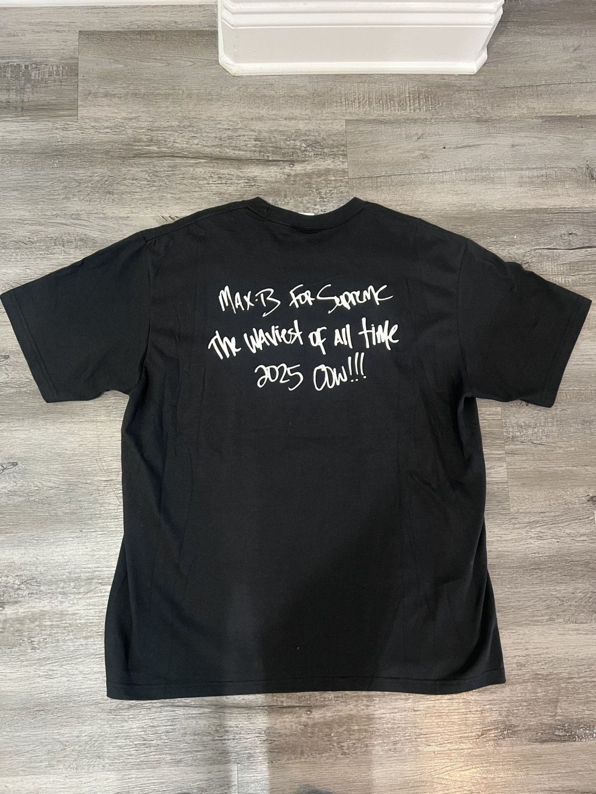 Supreme Supreme Max B Tee SS25 Size US XL / EU 56 / 4 - 2 Thumbnail